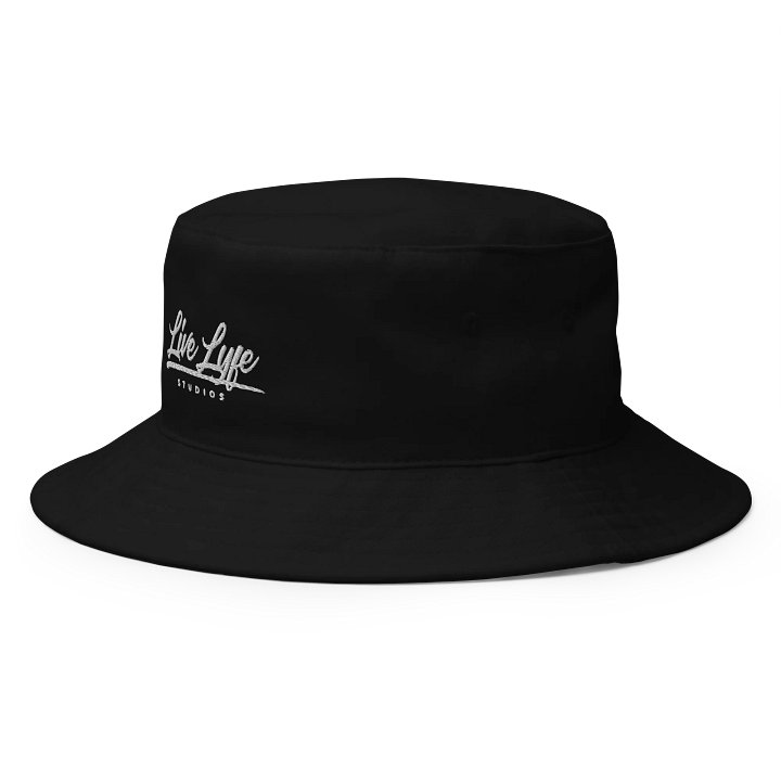Live Lyfe Studios Classic Bucket Hat – Embroidered Logo product image (3)