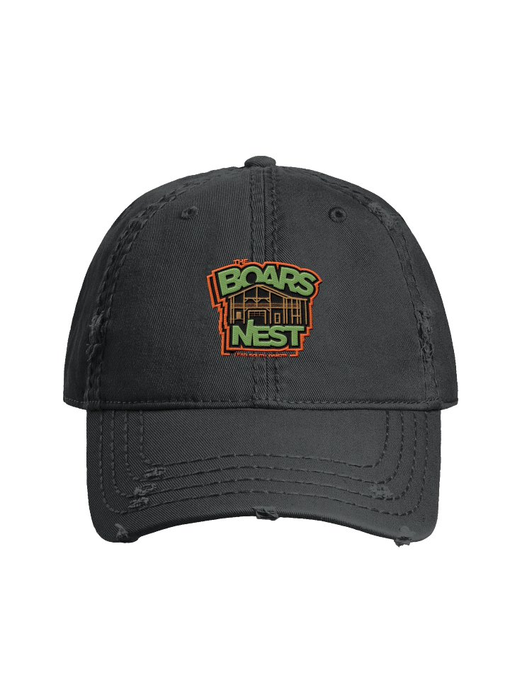 The Boars Nest Distressed Dad Hat product image (3)