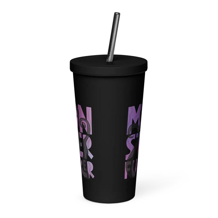 Monster F*cker Insulated Tumbler (Mauve) product image (2)