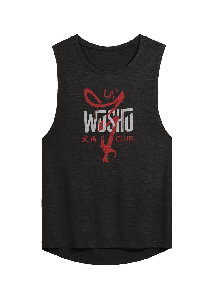 Women's red dragon tanktop product image (1)