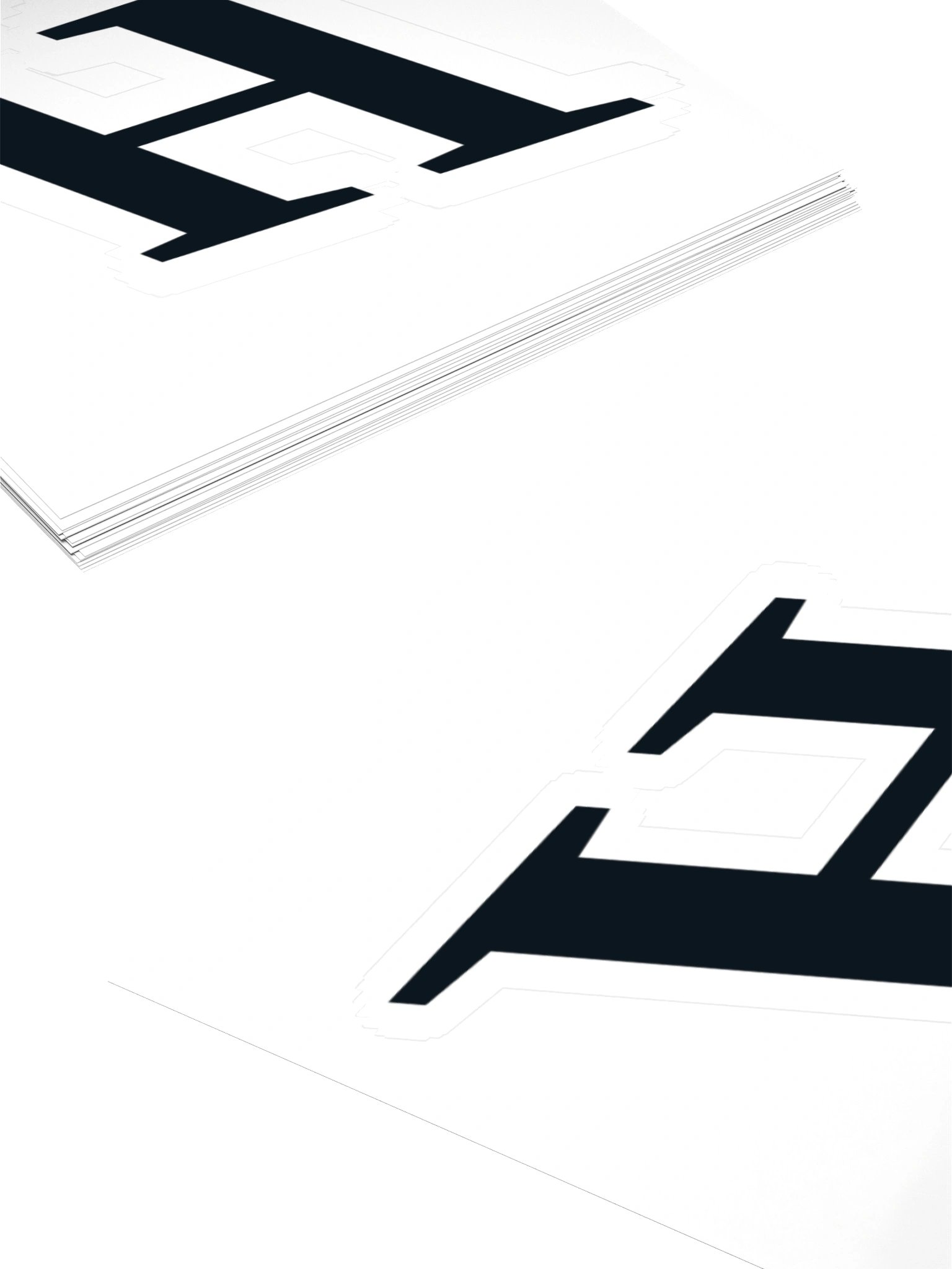 Signature H Sticker product image (4)