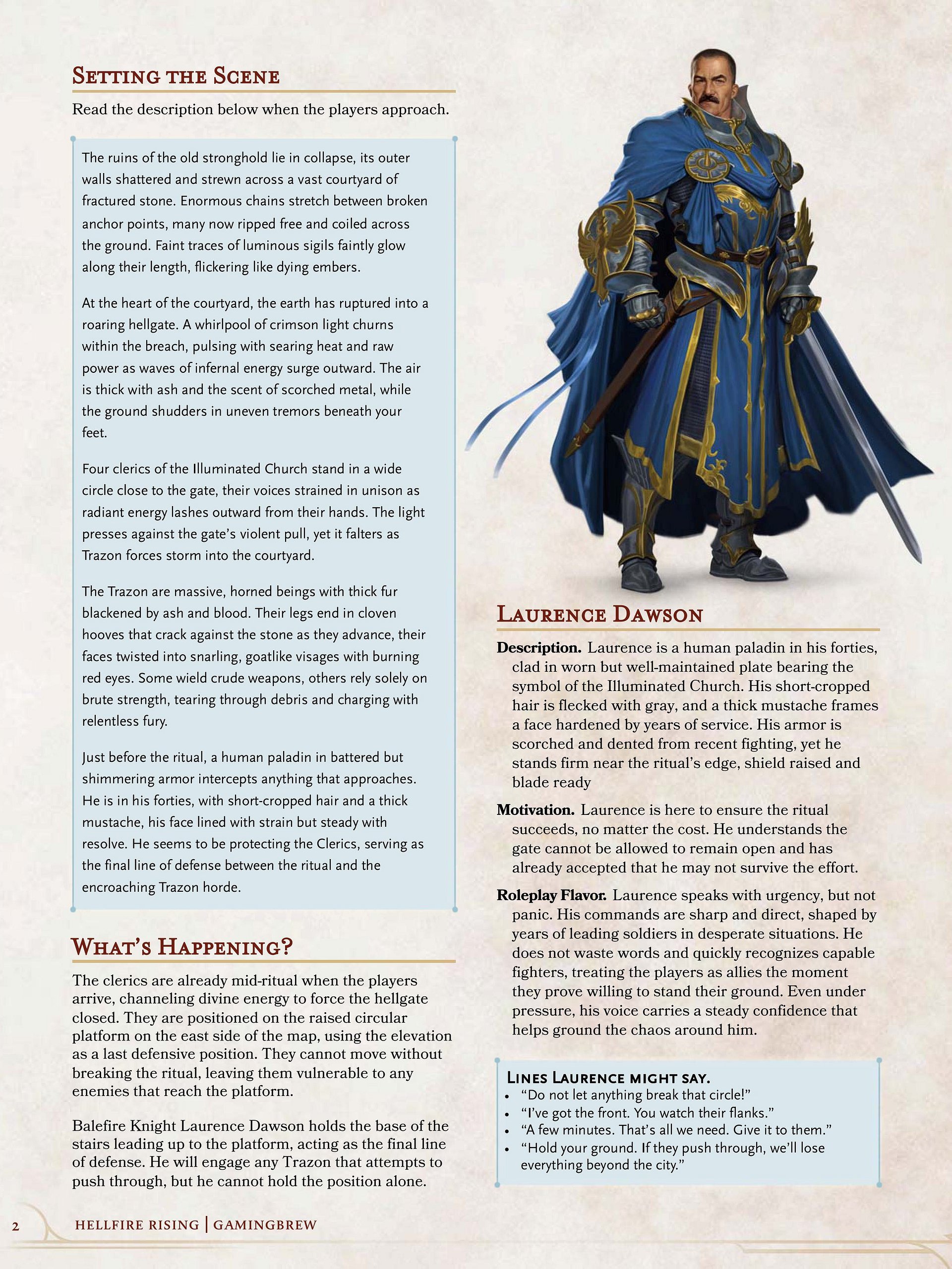 Hellfire Rising | Short Rest Stories | 10th level product image (3)