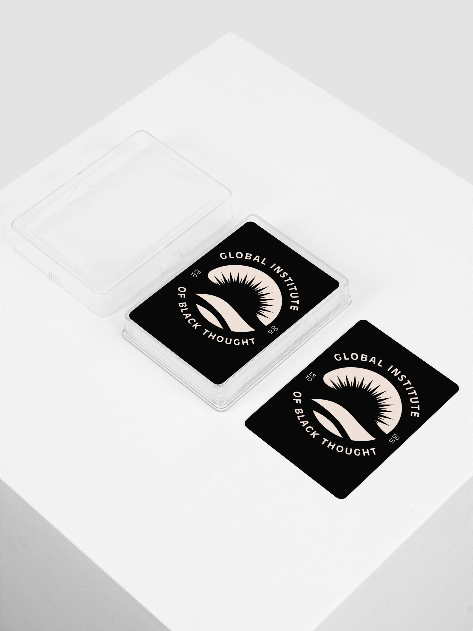 Global Institute of Black Thought | Playing Cards | Originology | Black History X product image (2)
