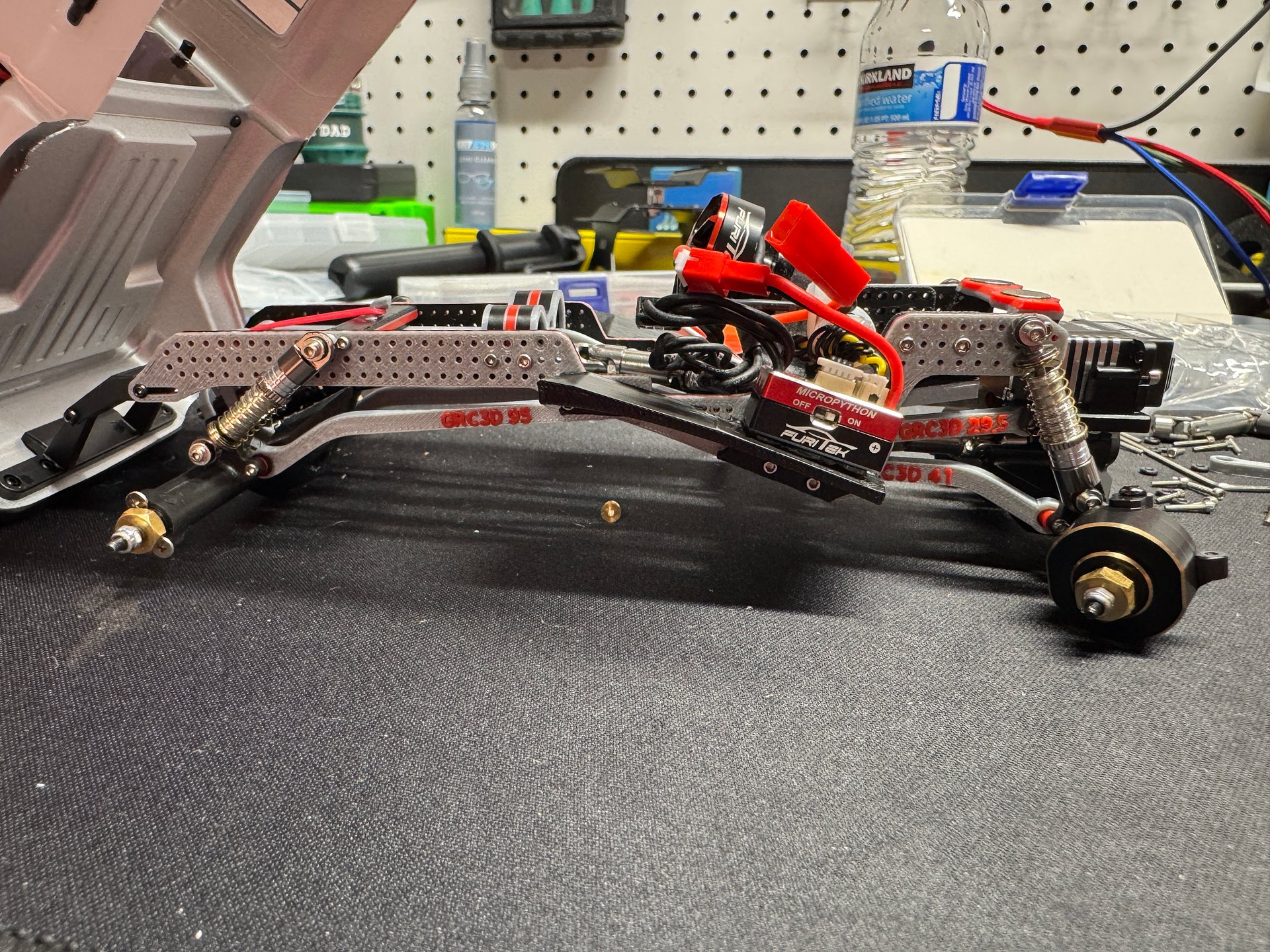 GRC3D LCG (Gladiator) Comp Chassis Kit w/ 20deg Skid product image (7)