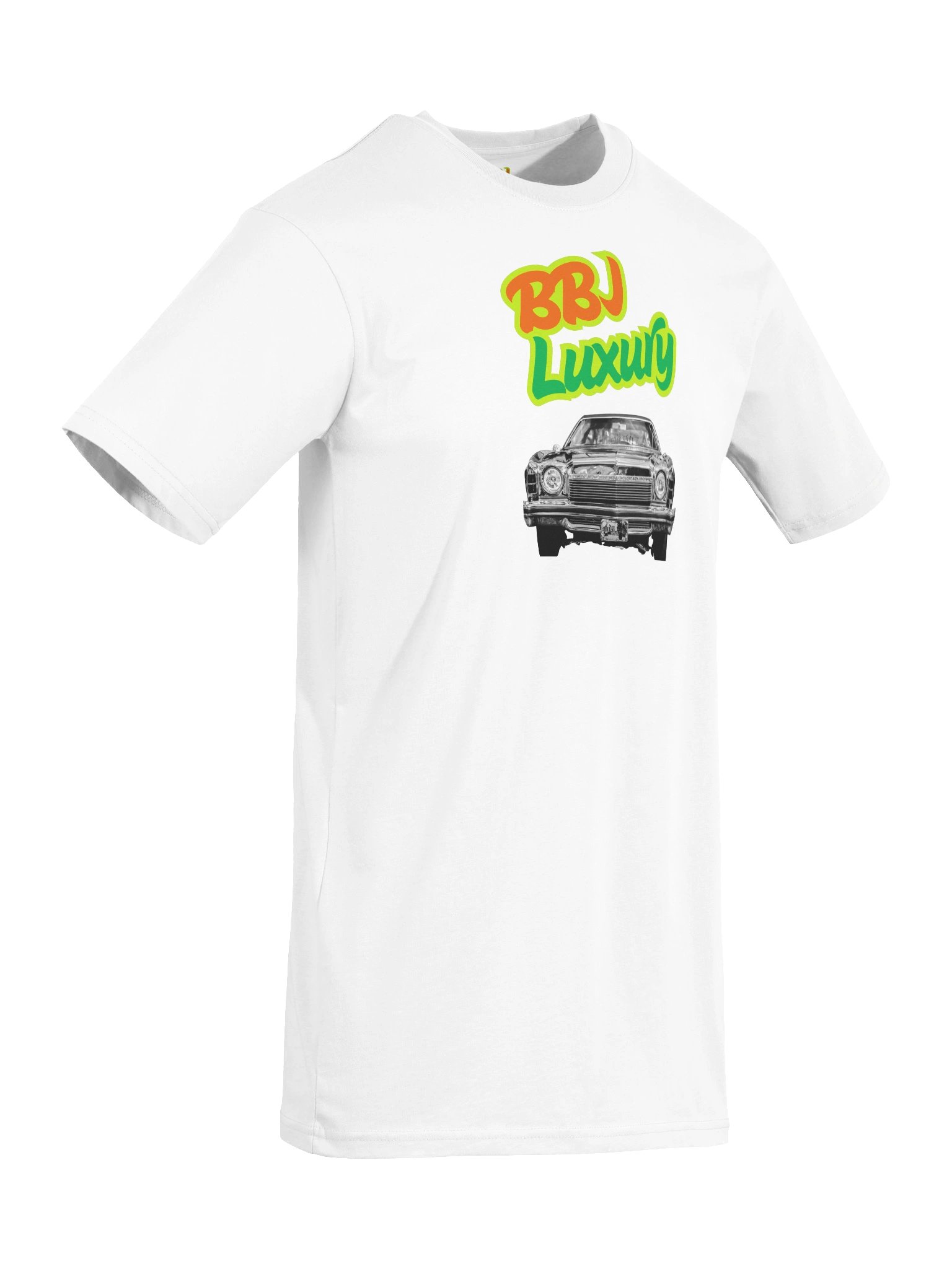 BBJ Luxury White Tee product image (6)