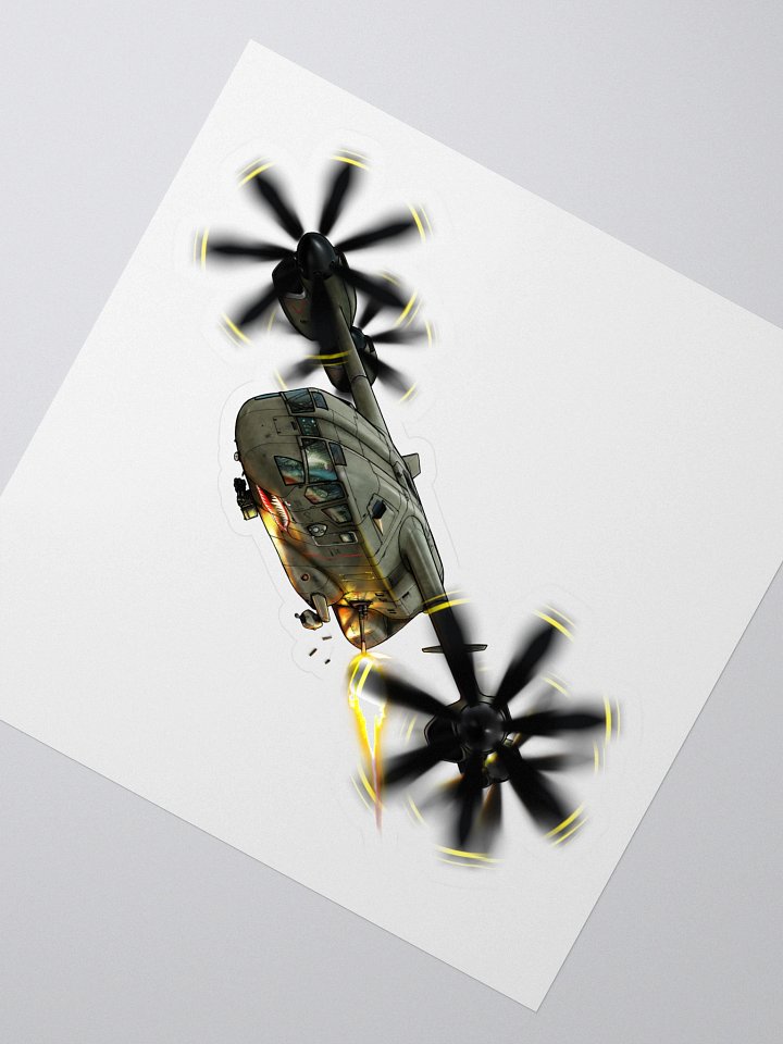 Tarantula - Olive Drab (5.5 inch Sticker) product image (2)
