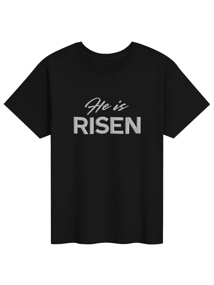 He Is Risen Christian T-Shirt product image (1)