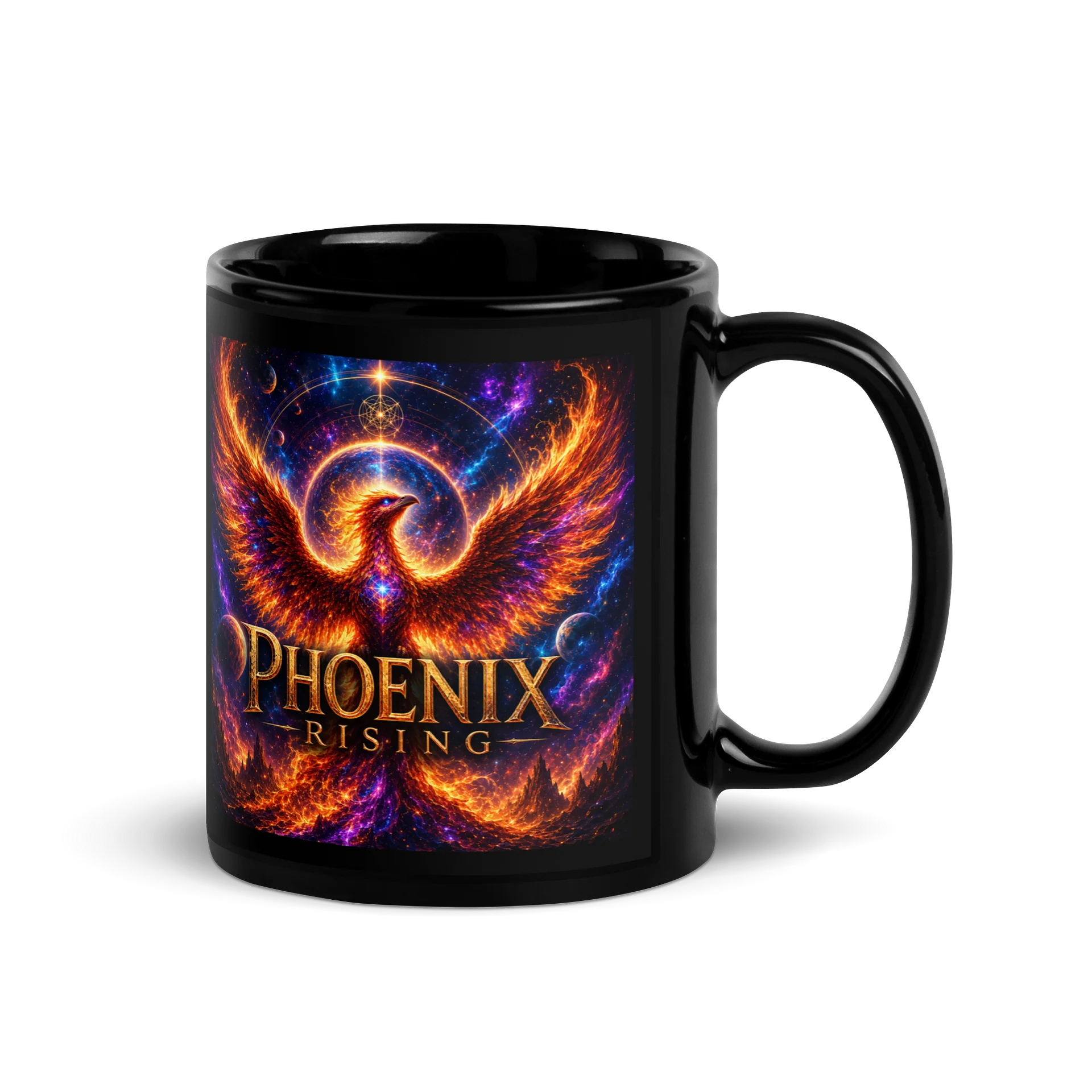 Phoenix Rising Ceramic Mug product image (3)