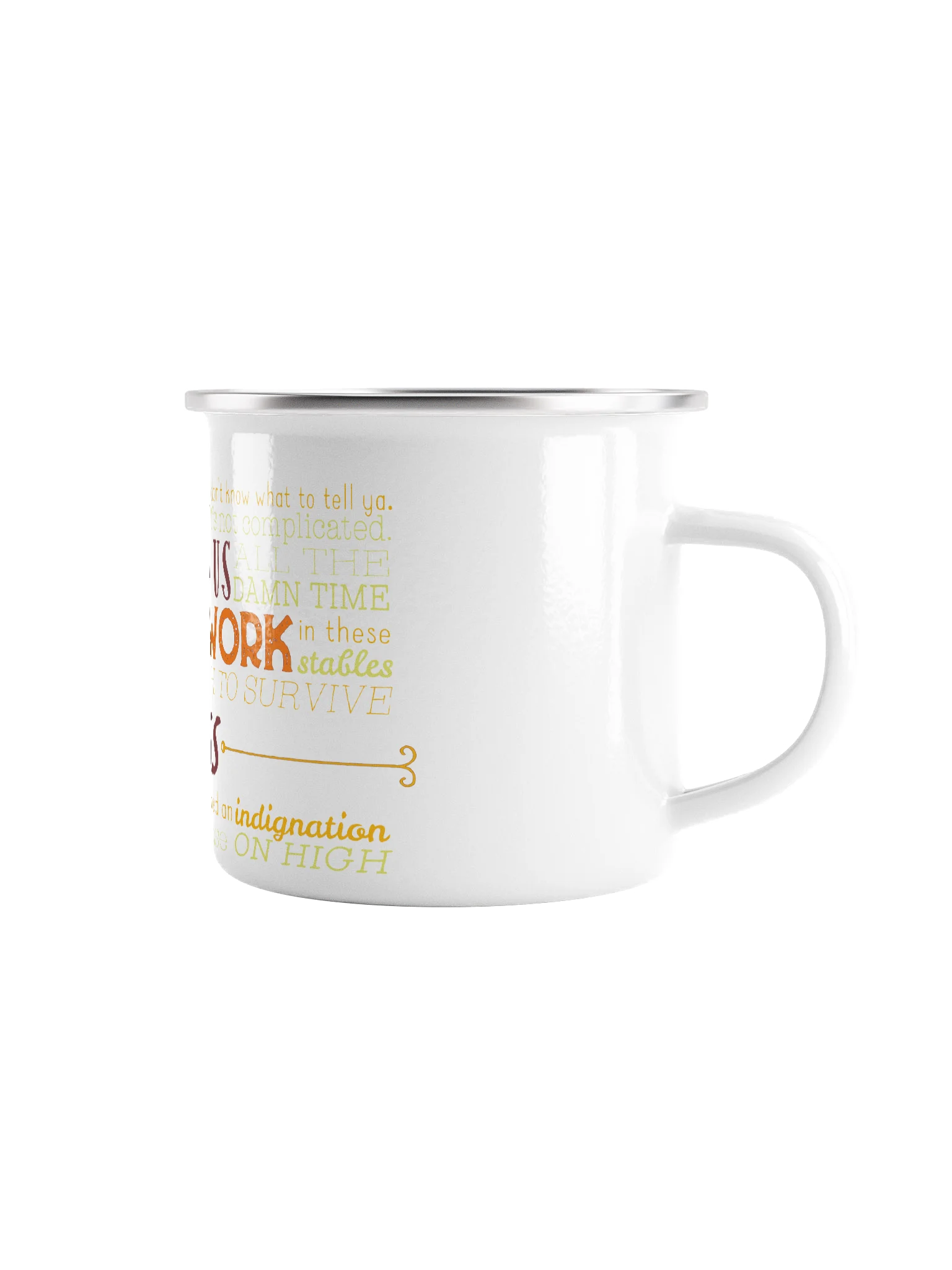 "Profit is theft" Mug product image (3)