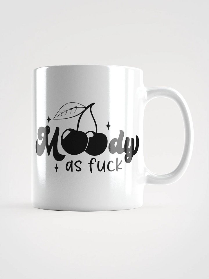 Moody AF Cherry Glossy Mug product image (1)