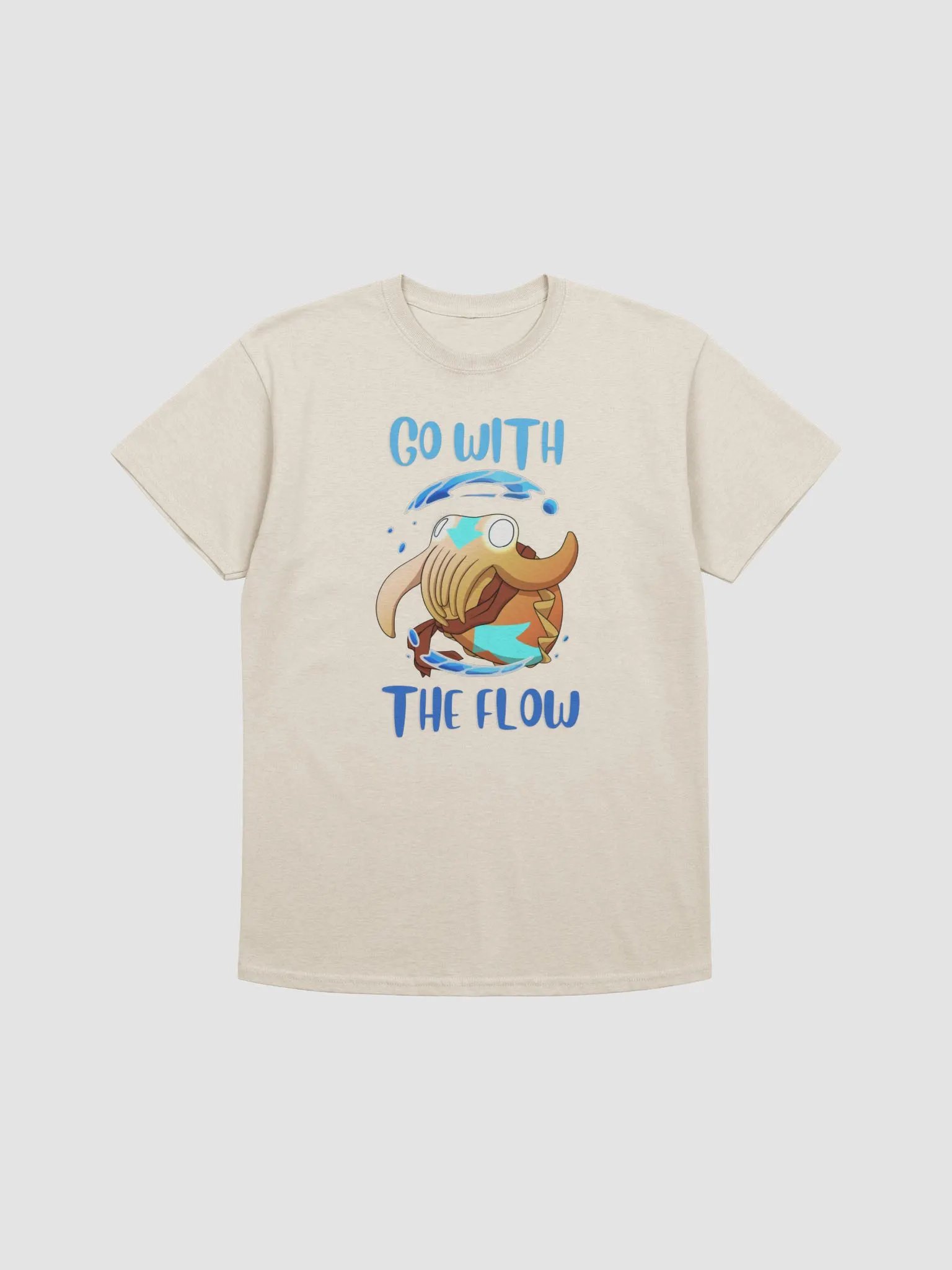 Cuddlefish Water Bender T-Shirt product image (4)