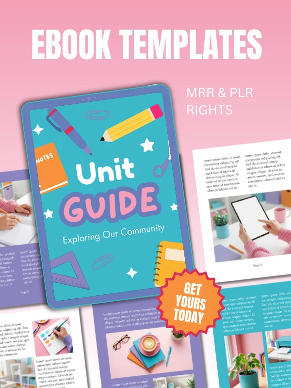 Pinterest Pin Templates for TPT Sellers product image (12)