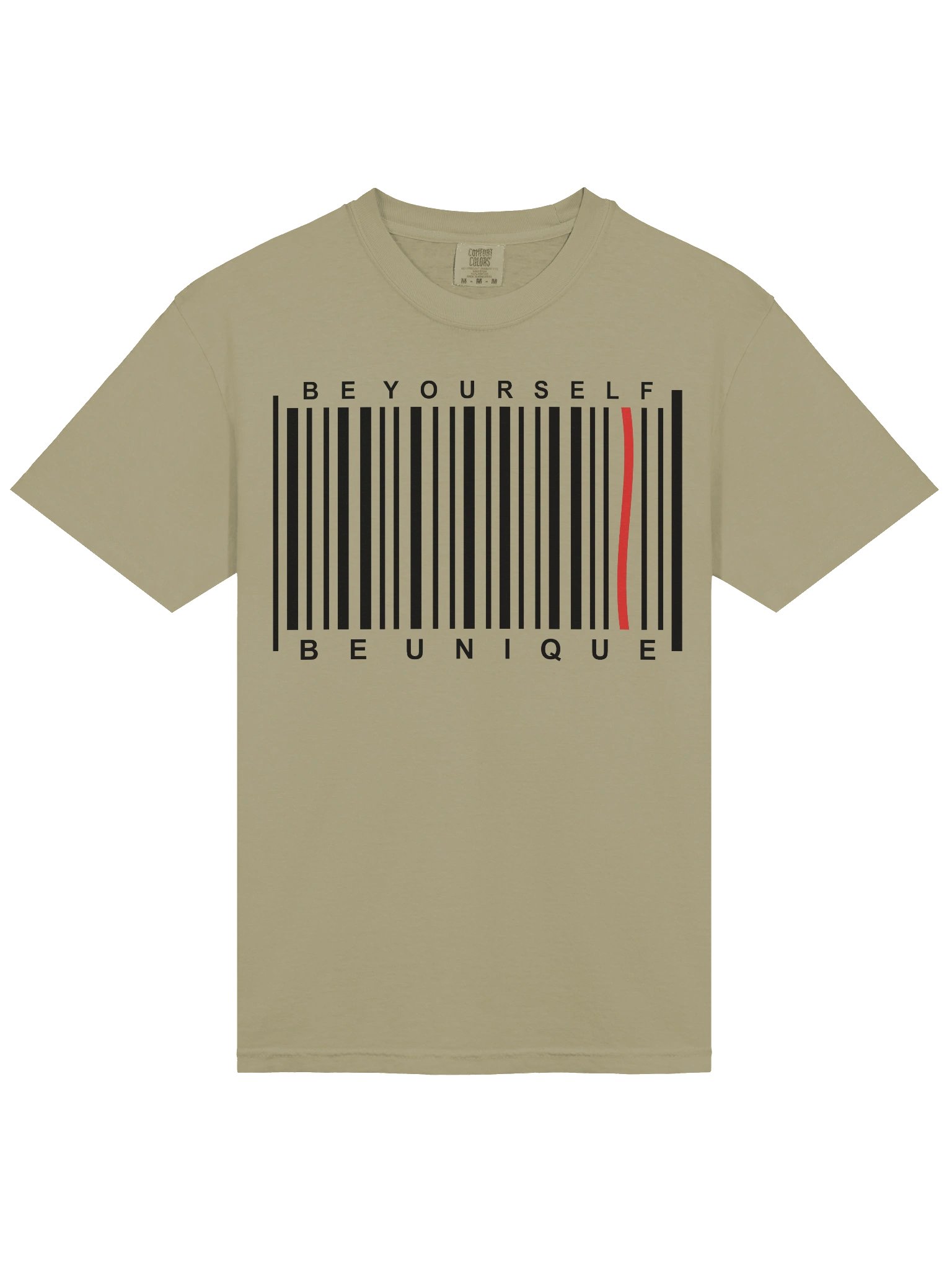 Bold Barcode Design T-Shirt for a Unique Look product image (20)