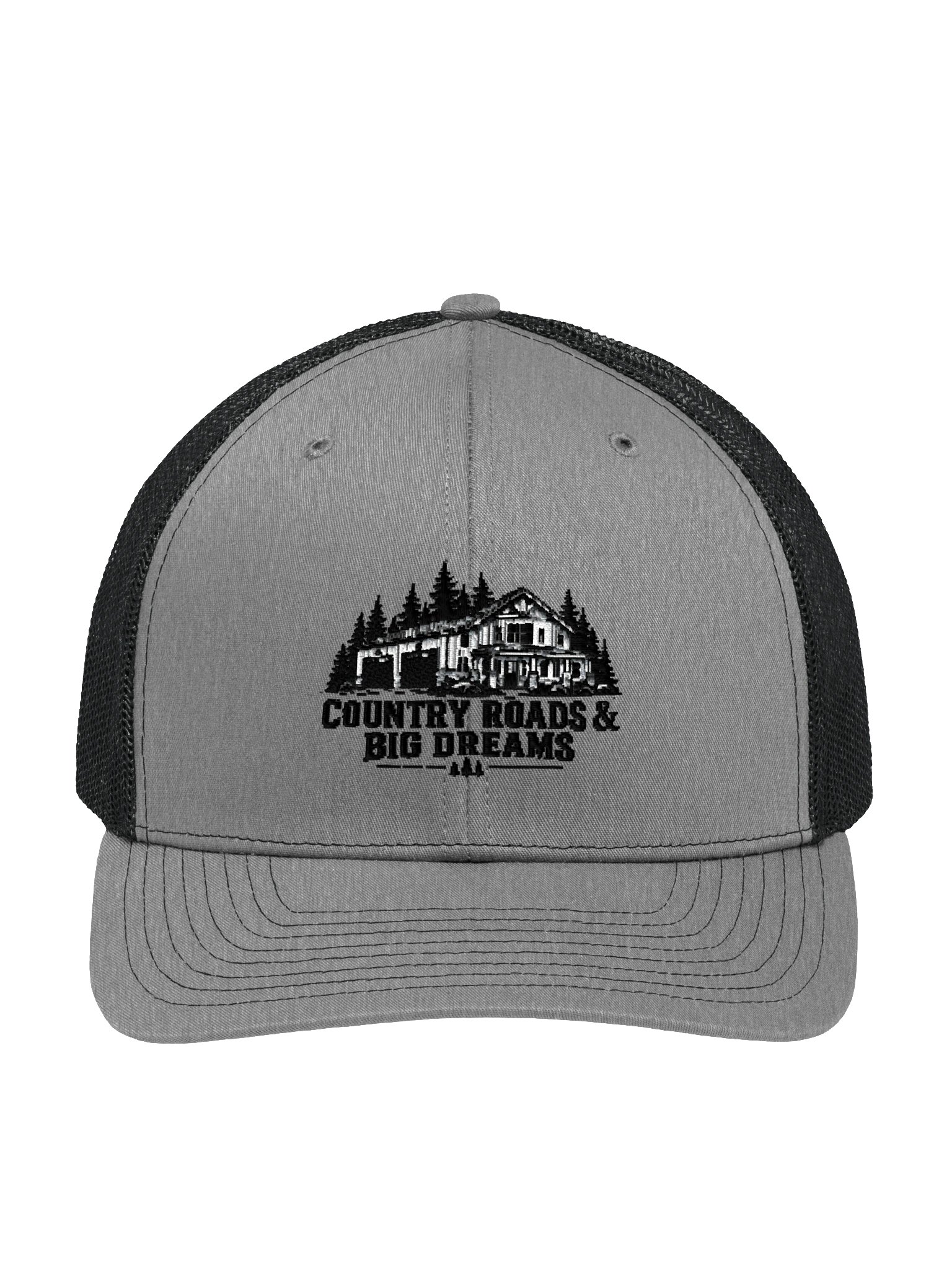 Country Roads & Big Dreams Trucker Hat product image (1)