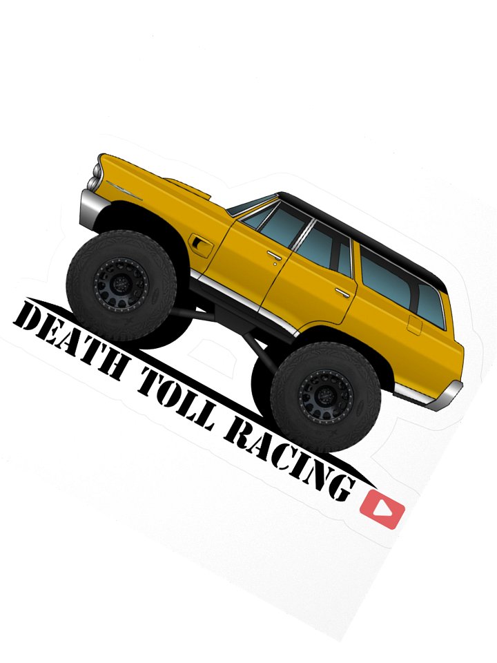 Kiss Cut Stickers - Off-Road Pontiac Safari Wagon product image (5)
