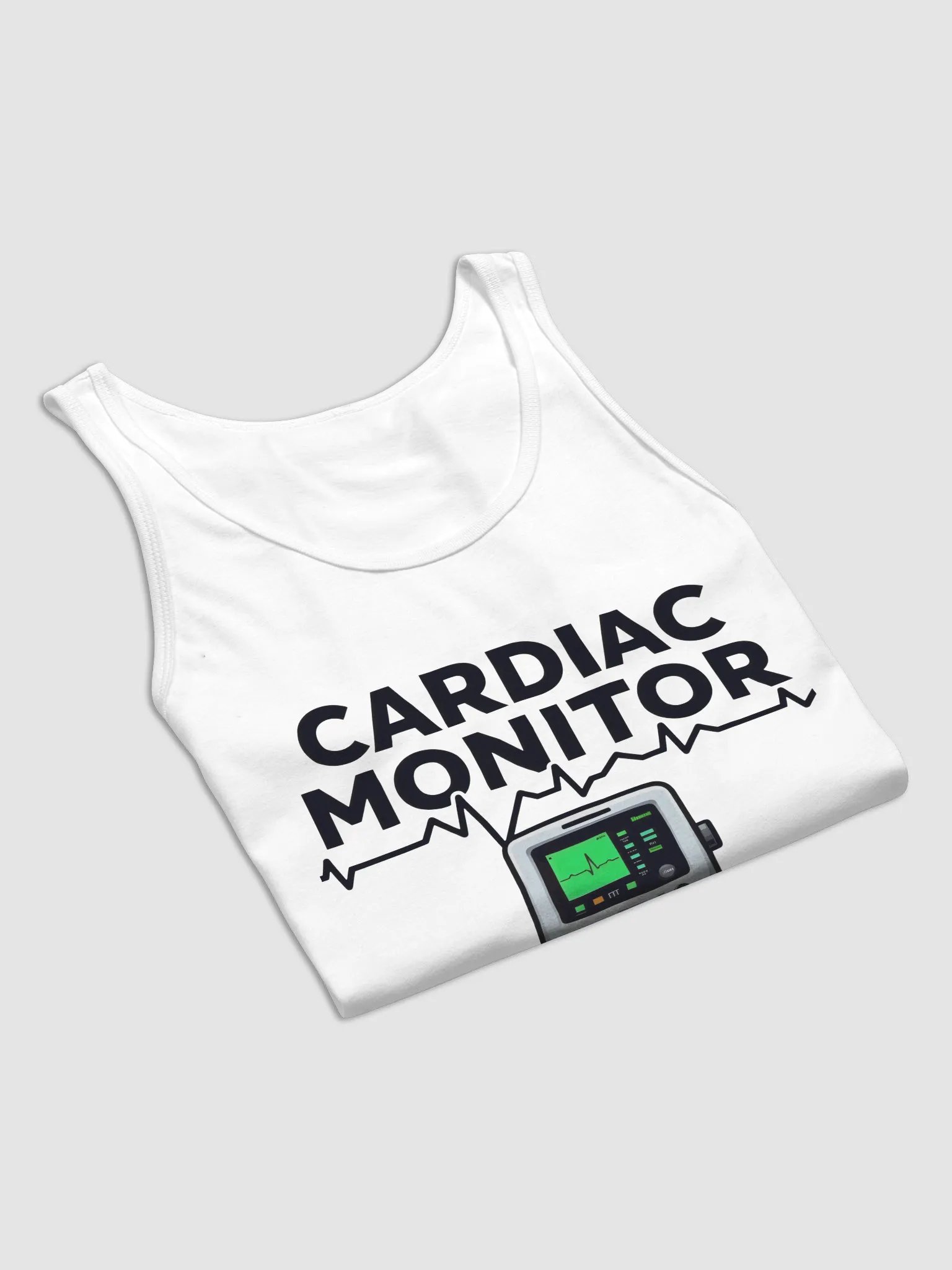 Cardiac Monitor Waveform Tank product image (38)