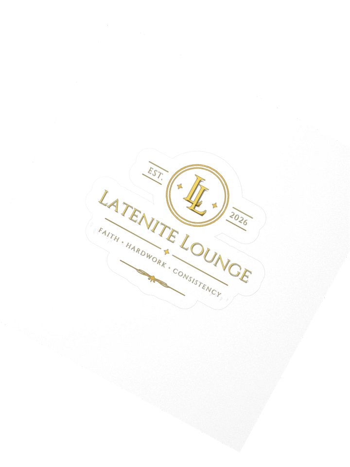 The Logo Sticker product image (3)