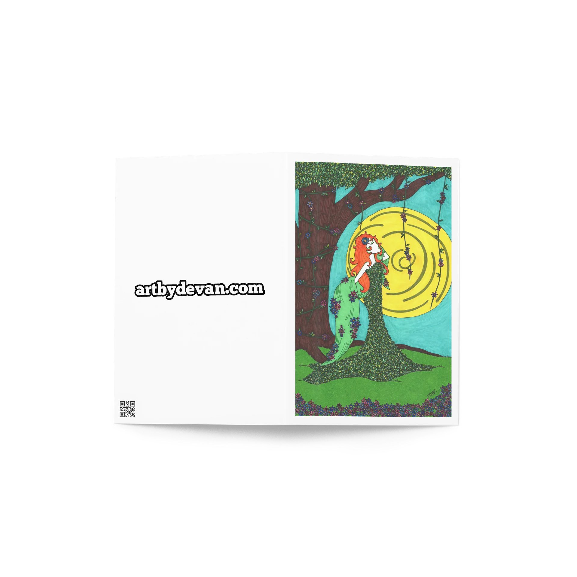Art Card: Vintage Mother Nature product image (2)