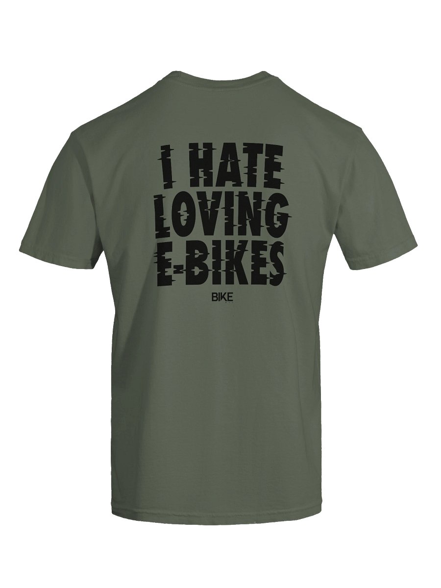 I Hate Loving E-Bikes Shirt (Dark Logo) product image (19)