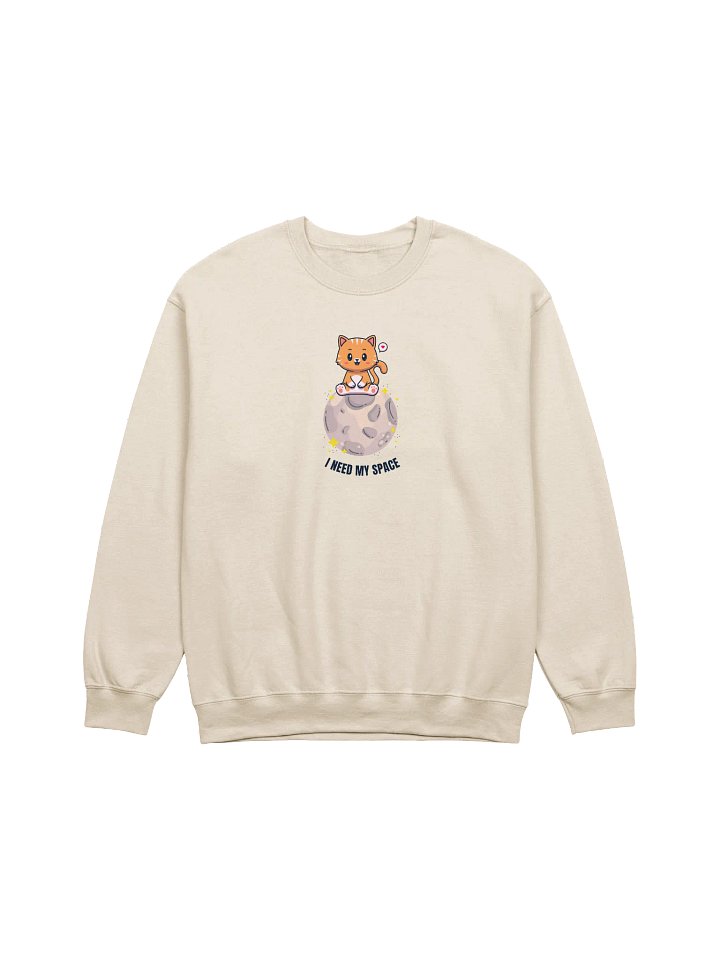 I Need My Space Crewneck Sweatshirt product image (2)