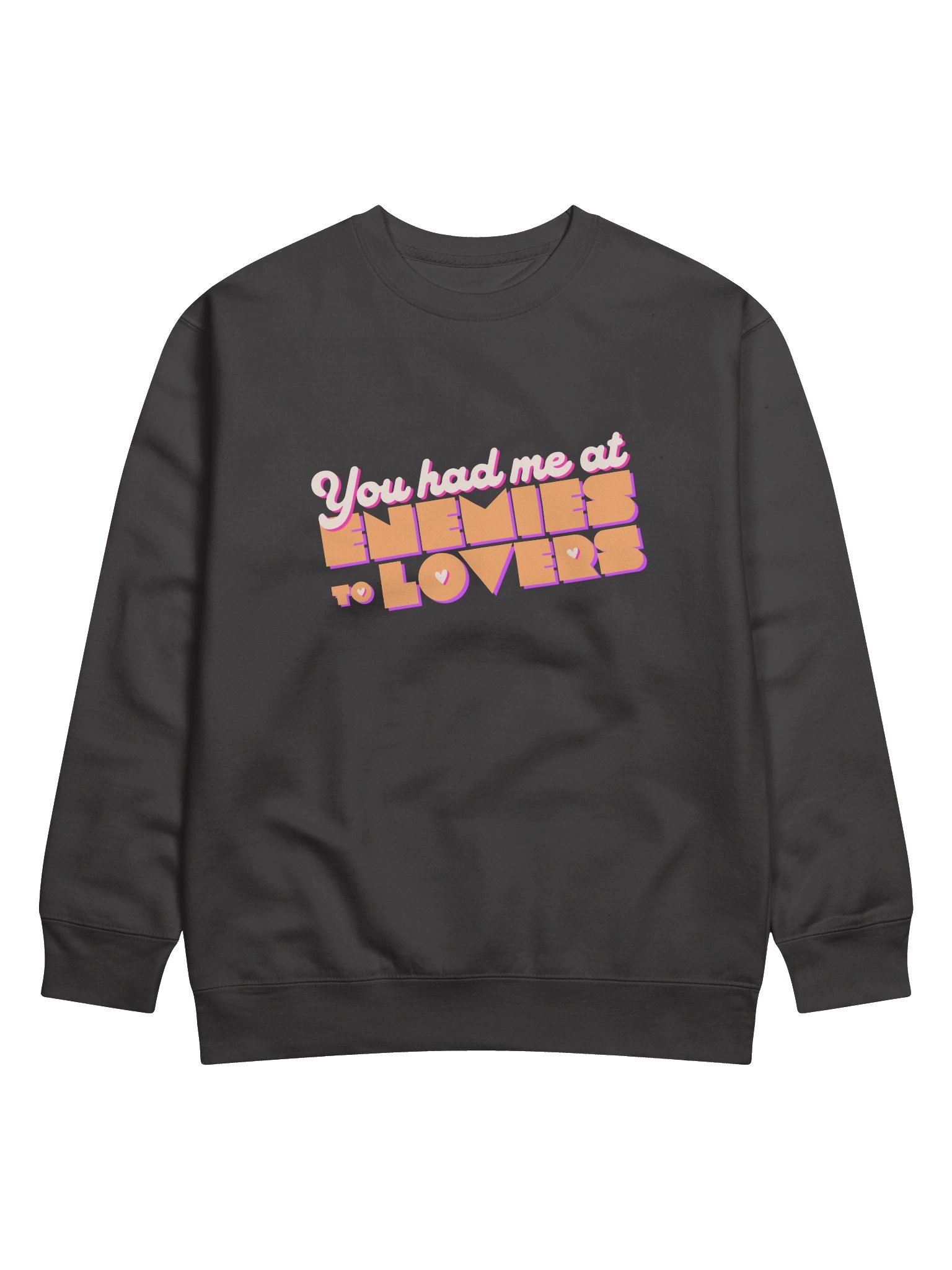 "Falling Backwards" Premium Sweatshirt (Enemies to Lovers) product image (5)
