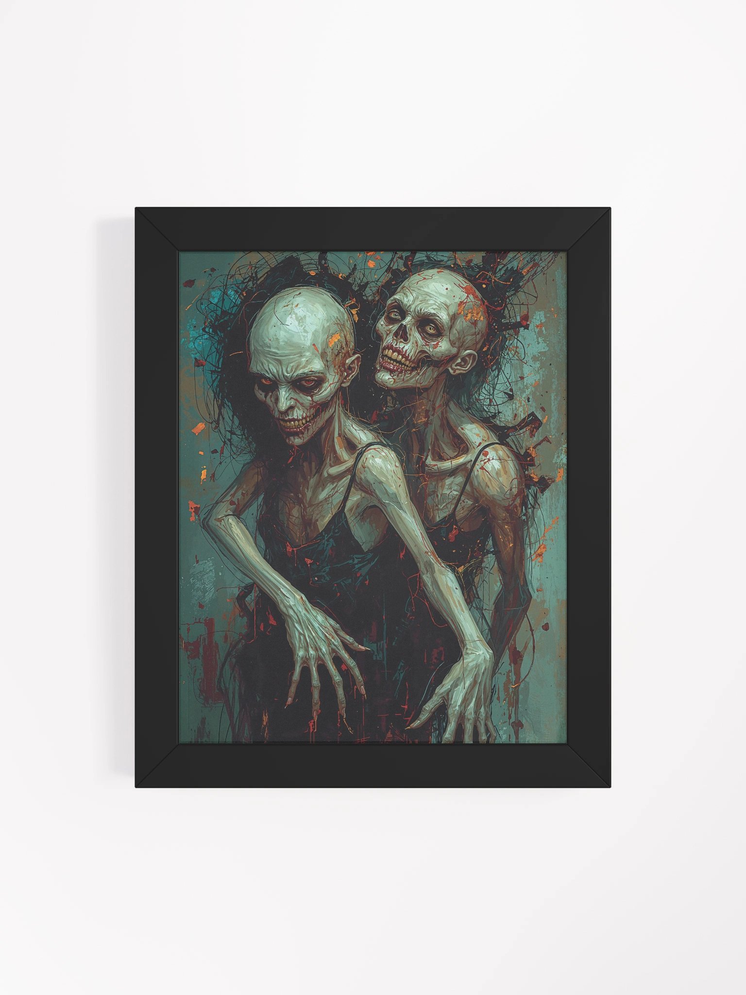 Sister Sinister Framed Print product image (26)