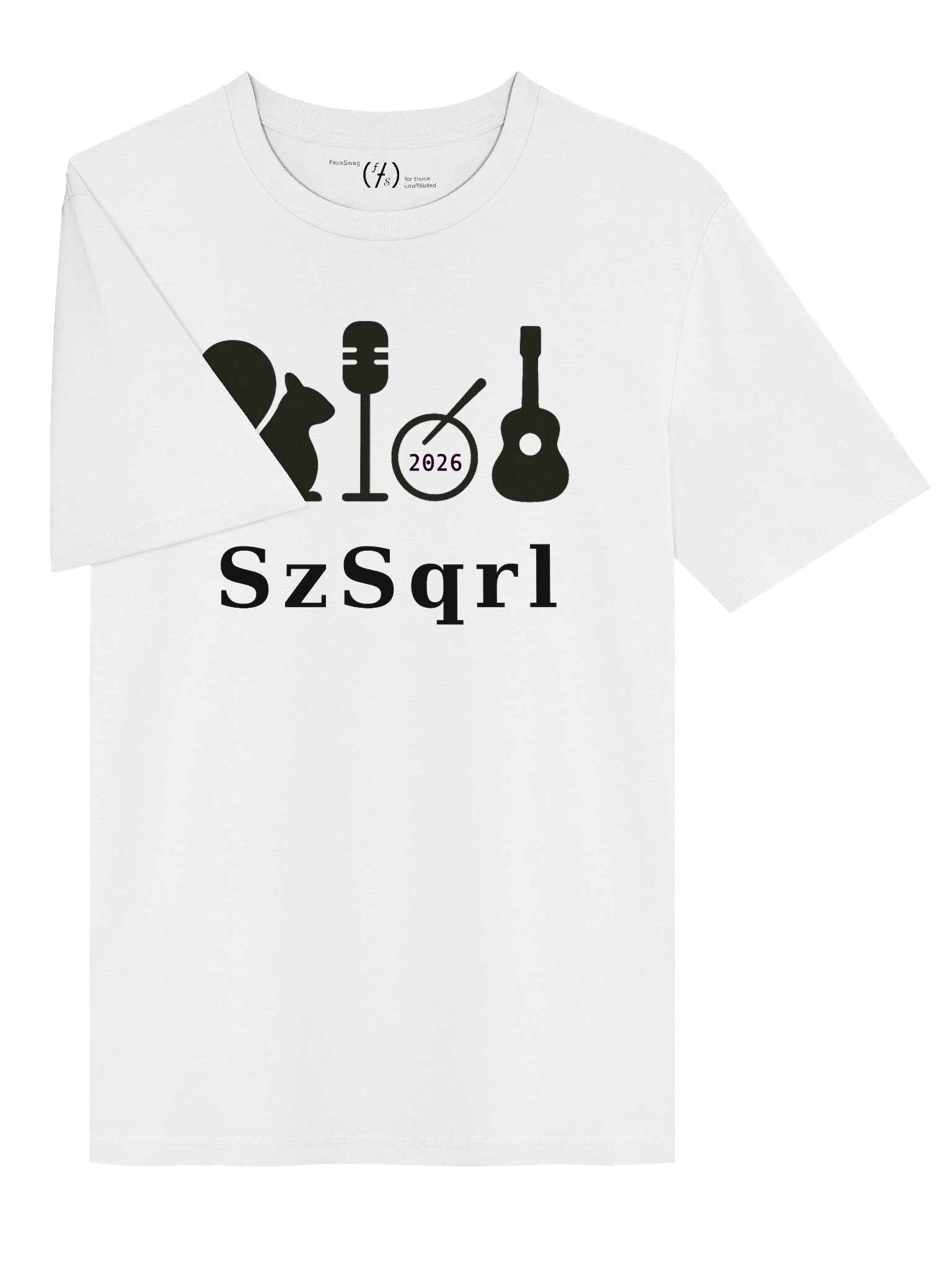 SzSqrl Band T-Shirt 2026 Tour product image (3)