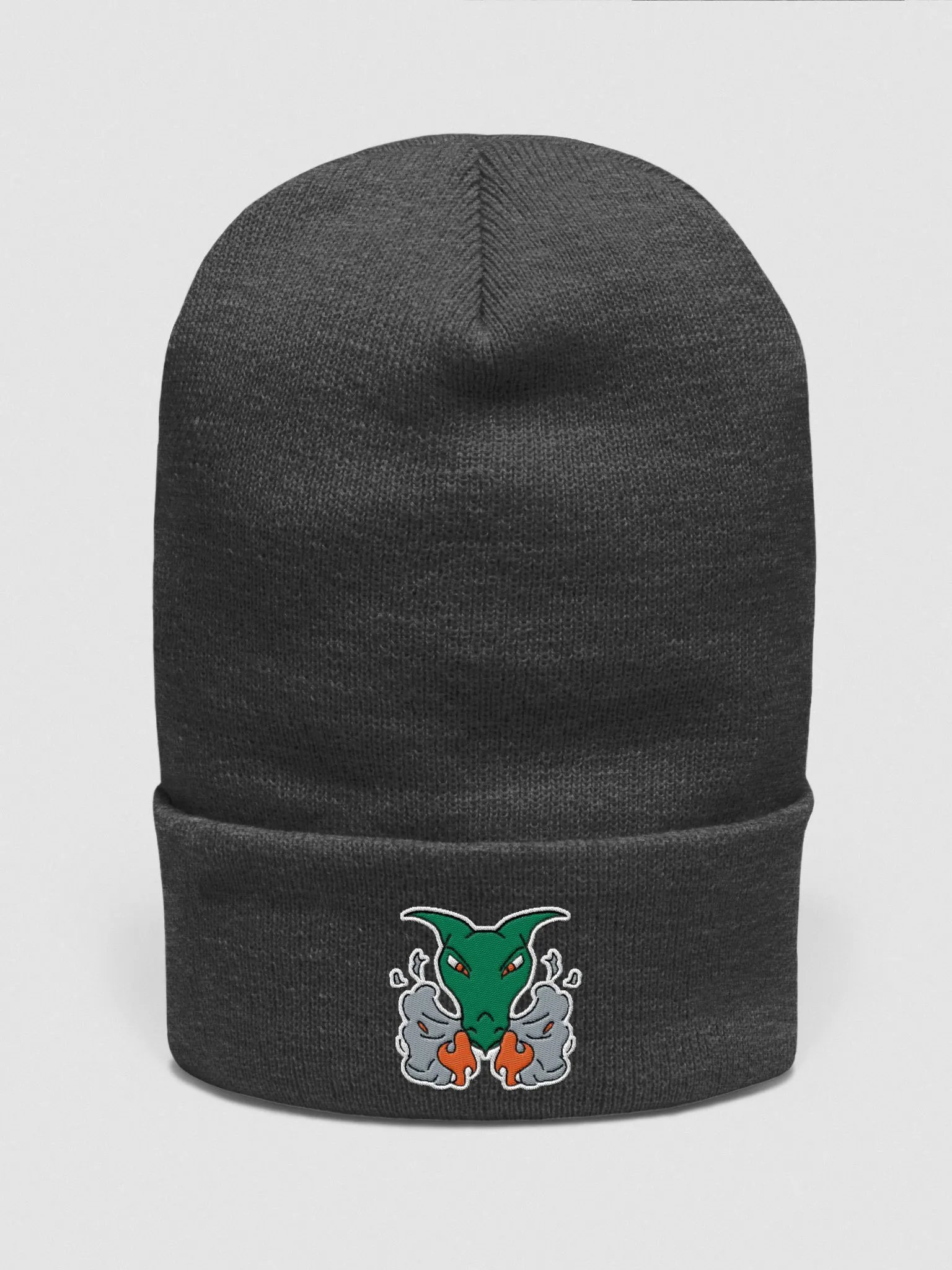 skull rage beanie product image (1)