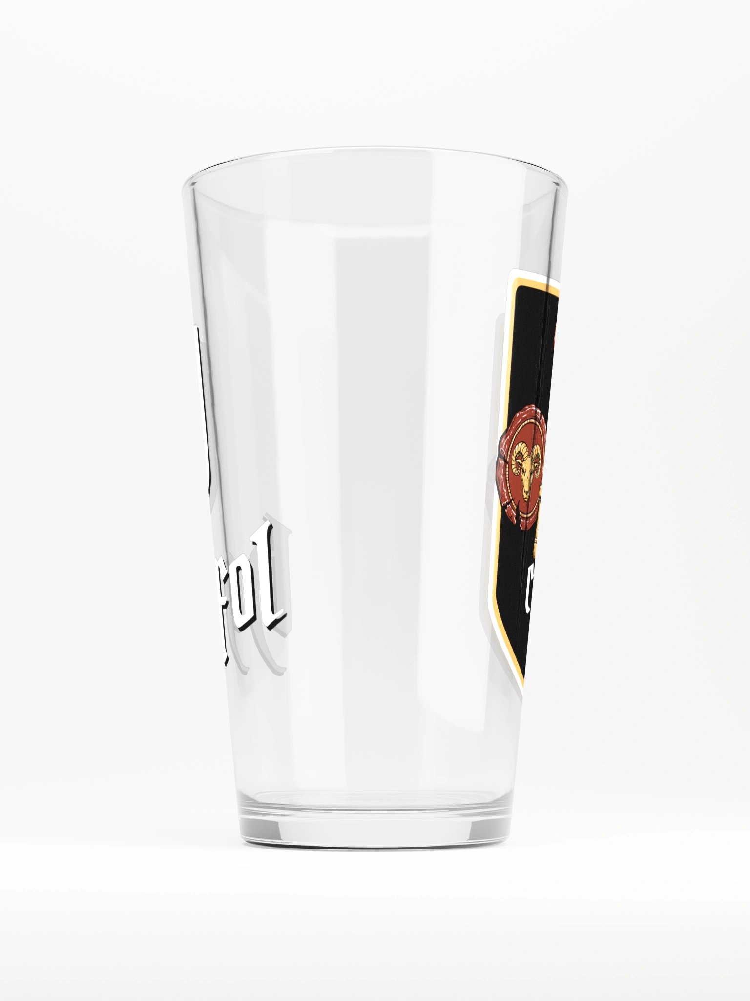 Courtly Night - HRL Pint Glass product image (4)