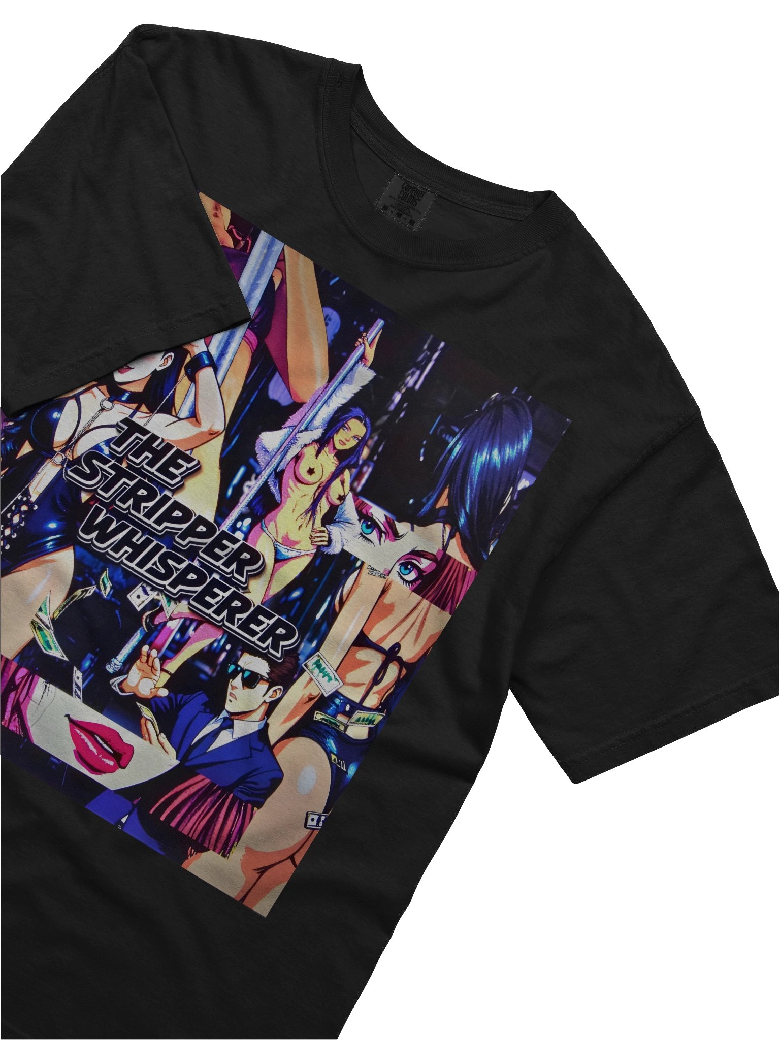 showtime anime shirt product image (5)