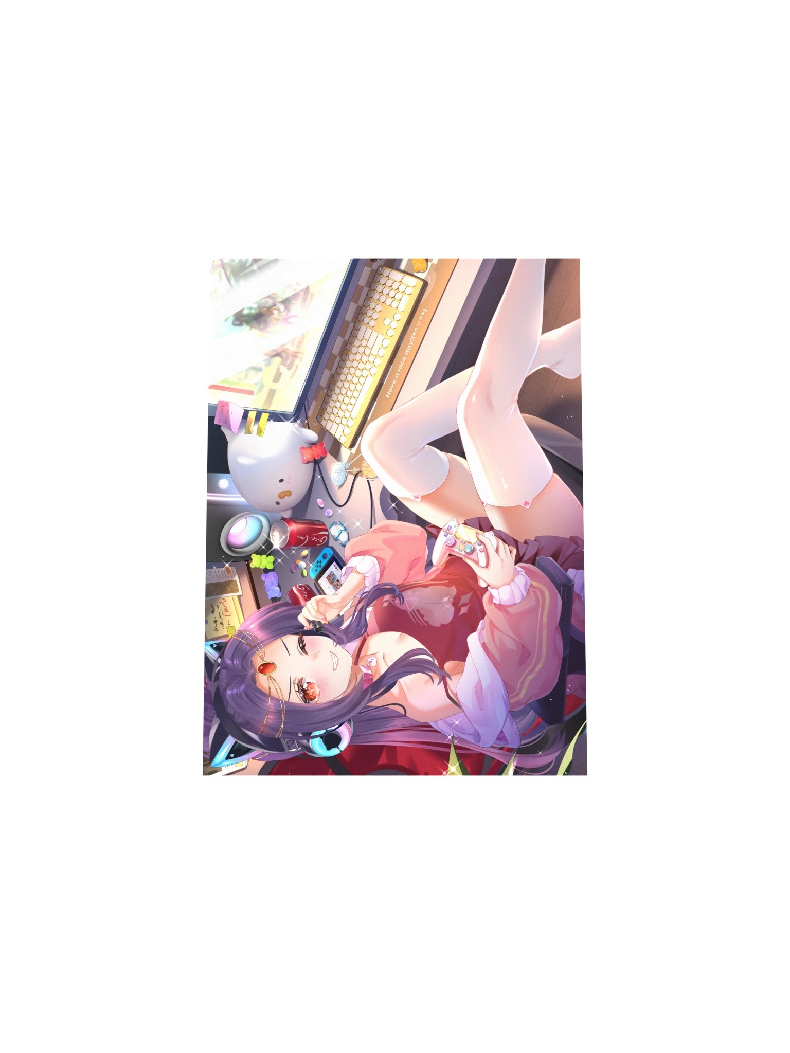 Gaming Goddess Poster product image (7)