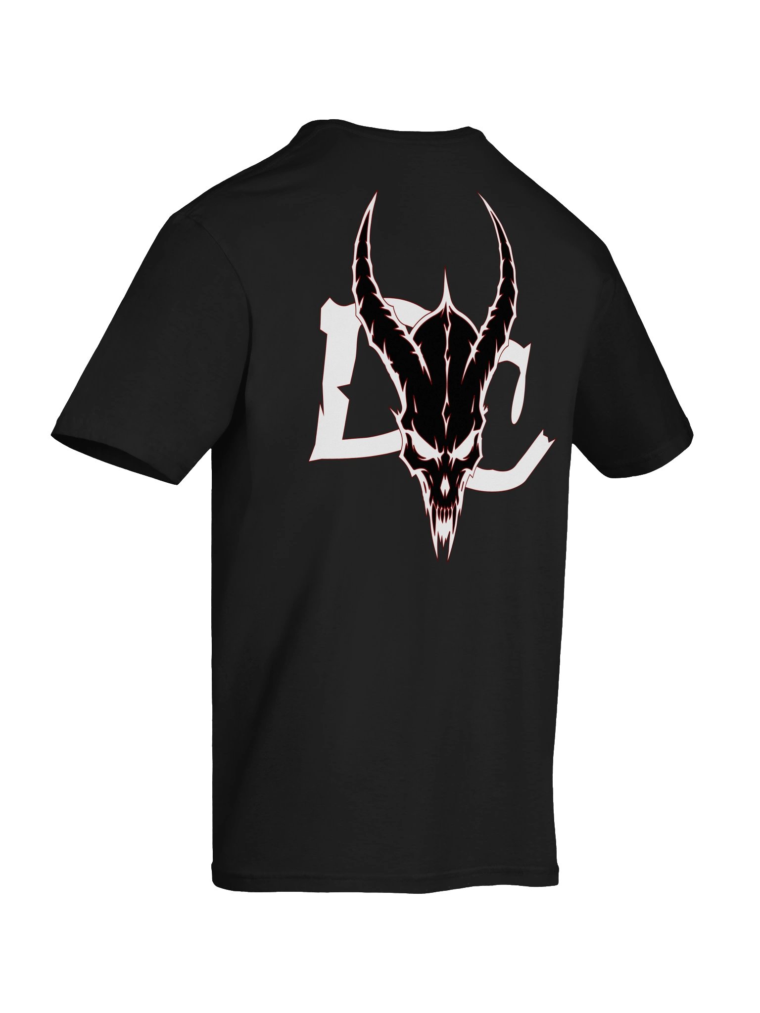 Diabolic Horned Skull Tee product image (99)