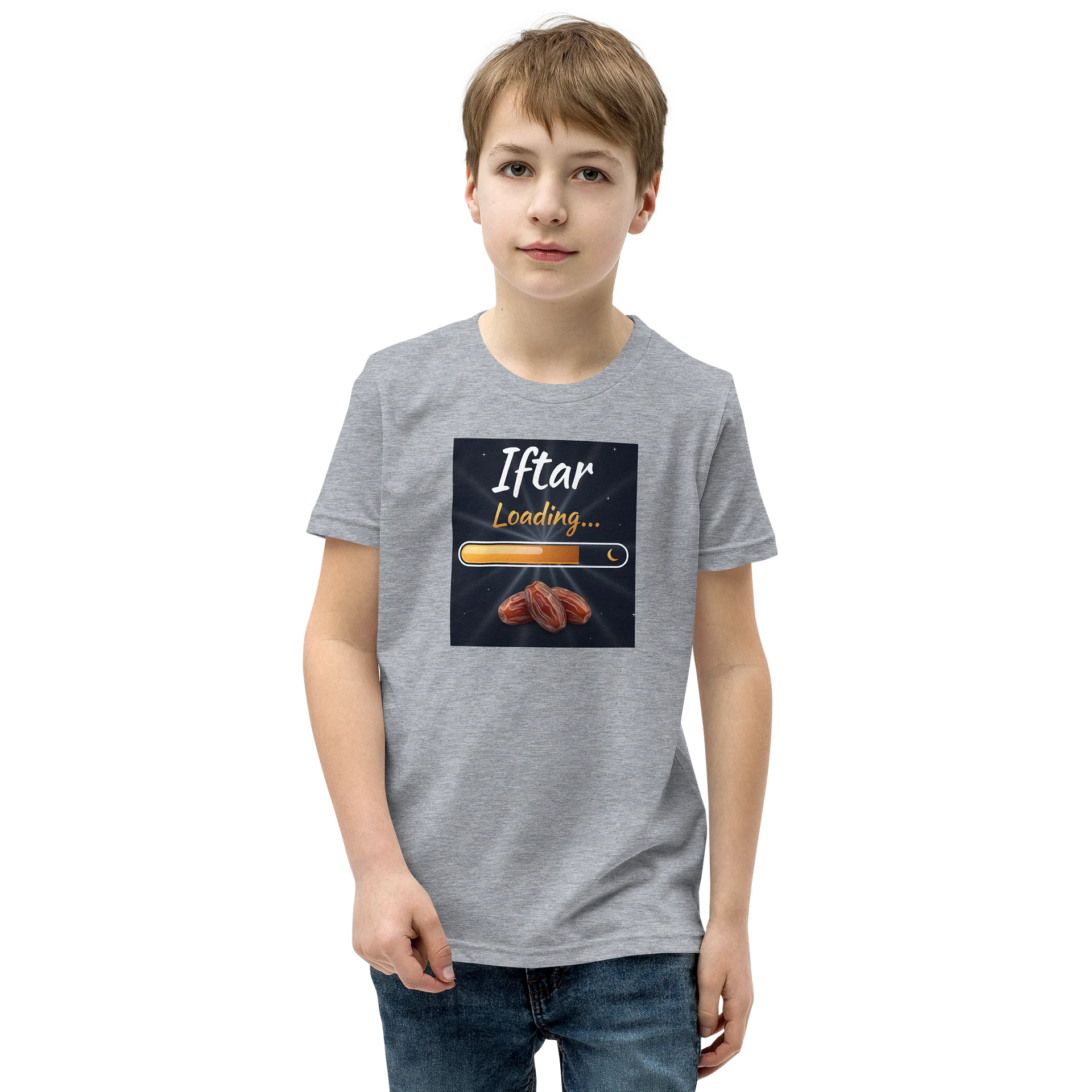 'Iftar Loading' Kids T-Shirt product image (1)
