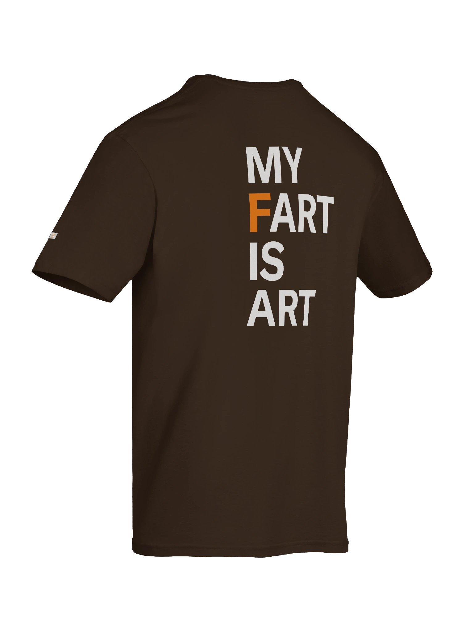 The Fartist *T-Shirt* product image (8)