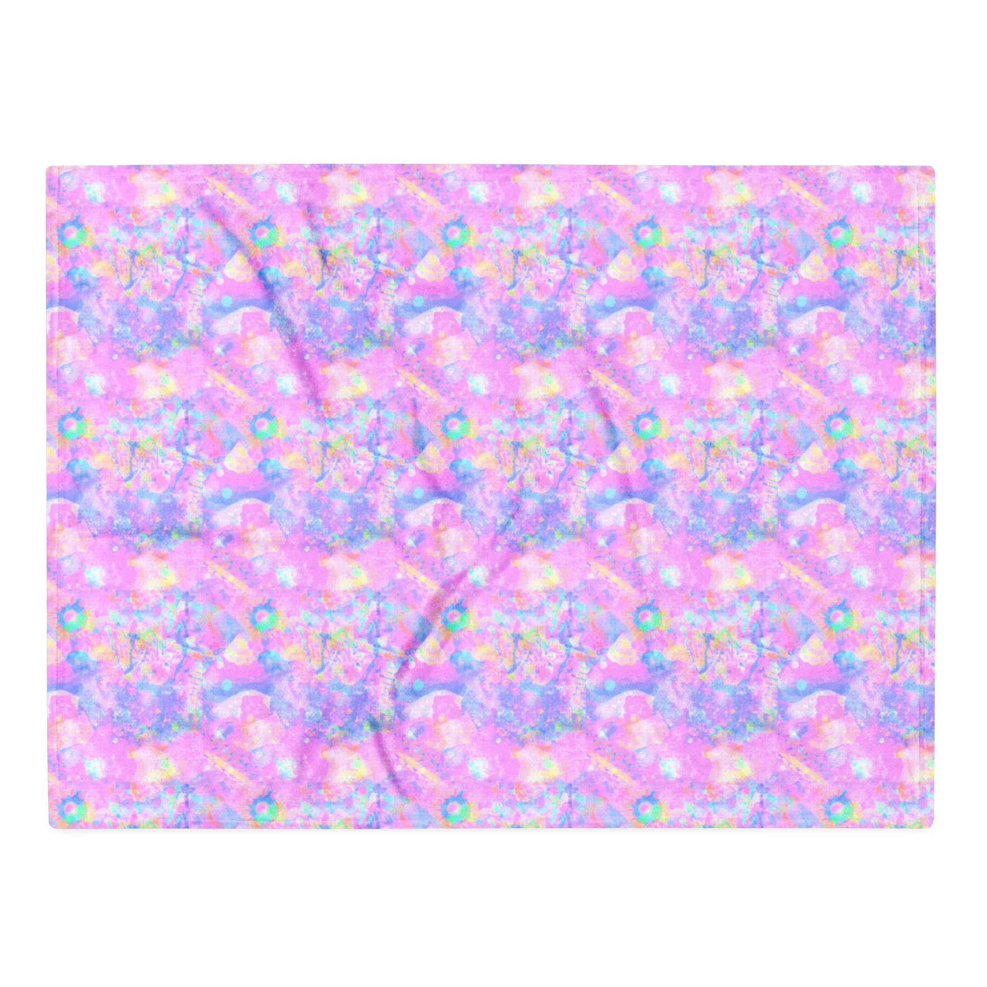 vangoggles.com “acid rainbow” throw blanket product image (1)