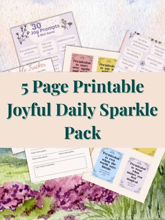 The Joyful Daily Sparkle Pack product image (1)