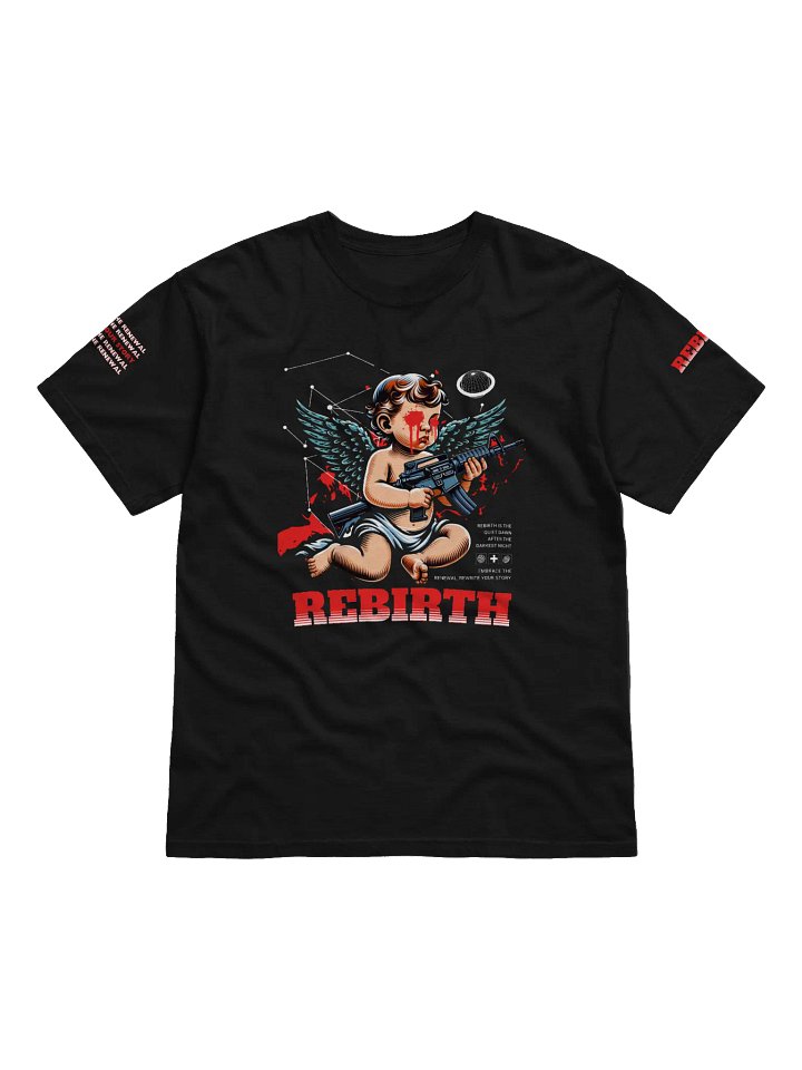 Rebirth Graphic T-Shirt product image (1)