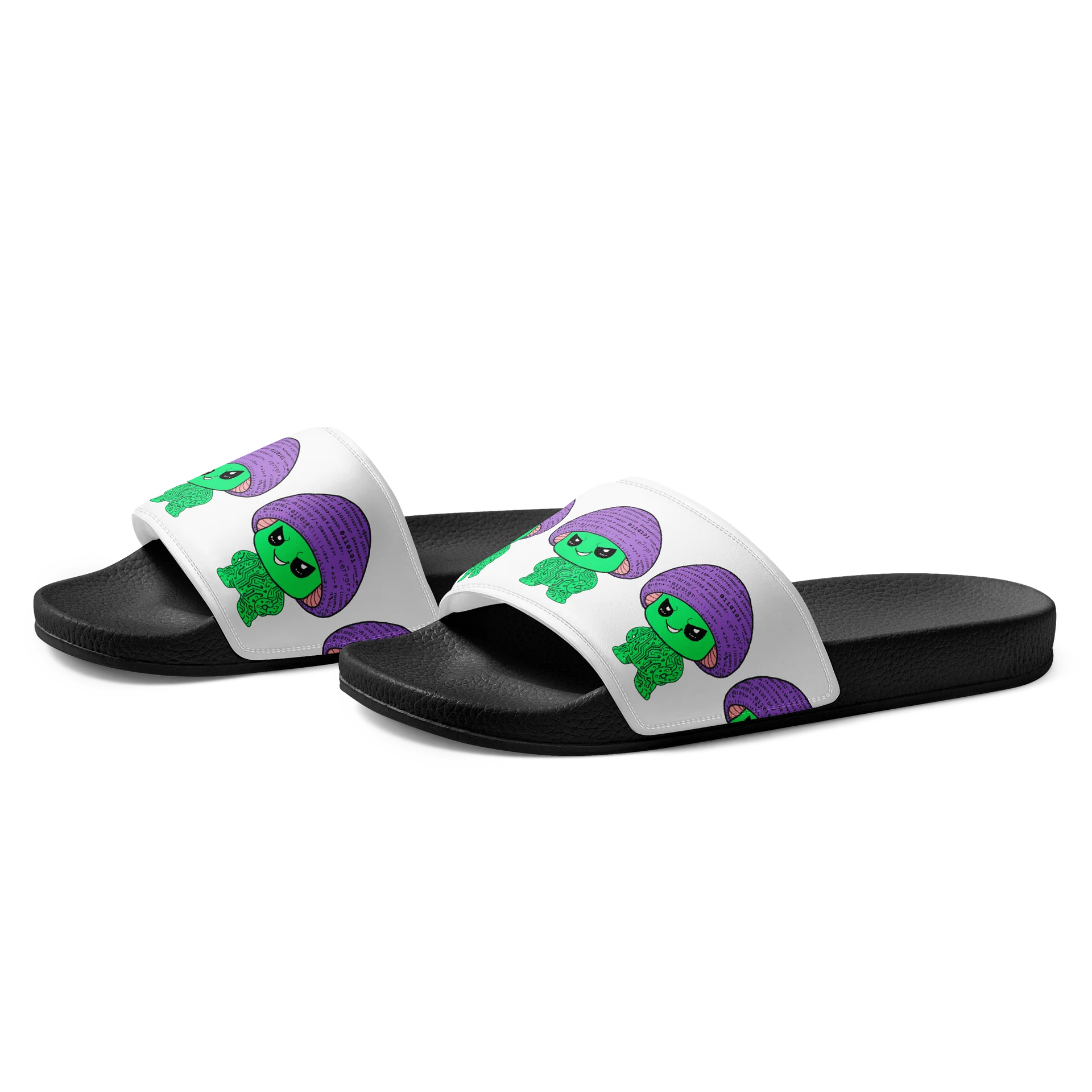 Neopacolipse Mushroom Crew Men's Slides product image (1)