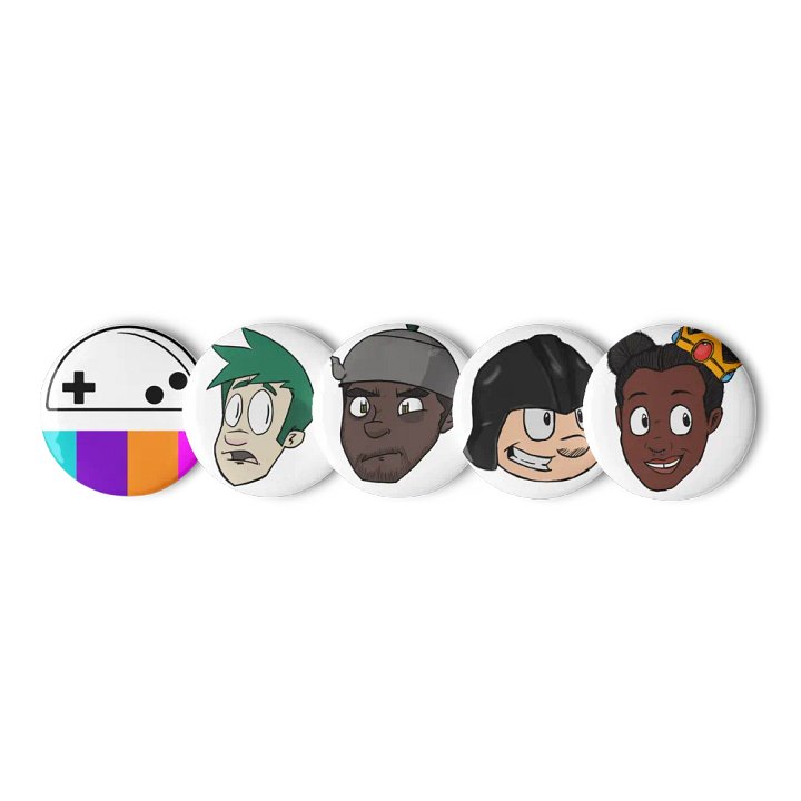 STT Pin Set product image (1)