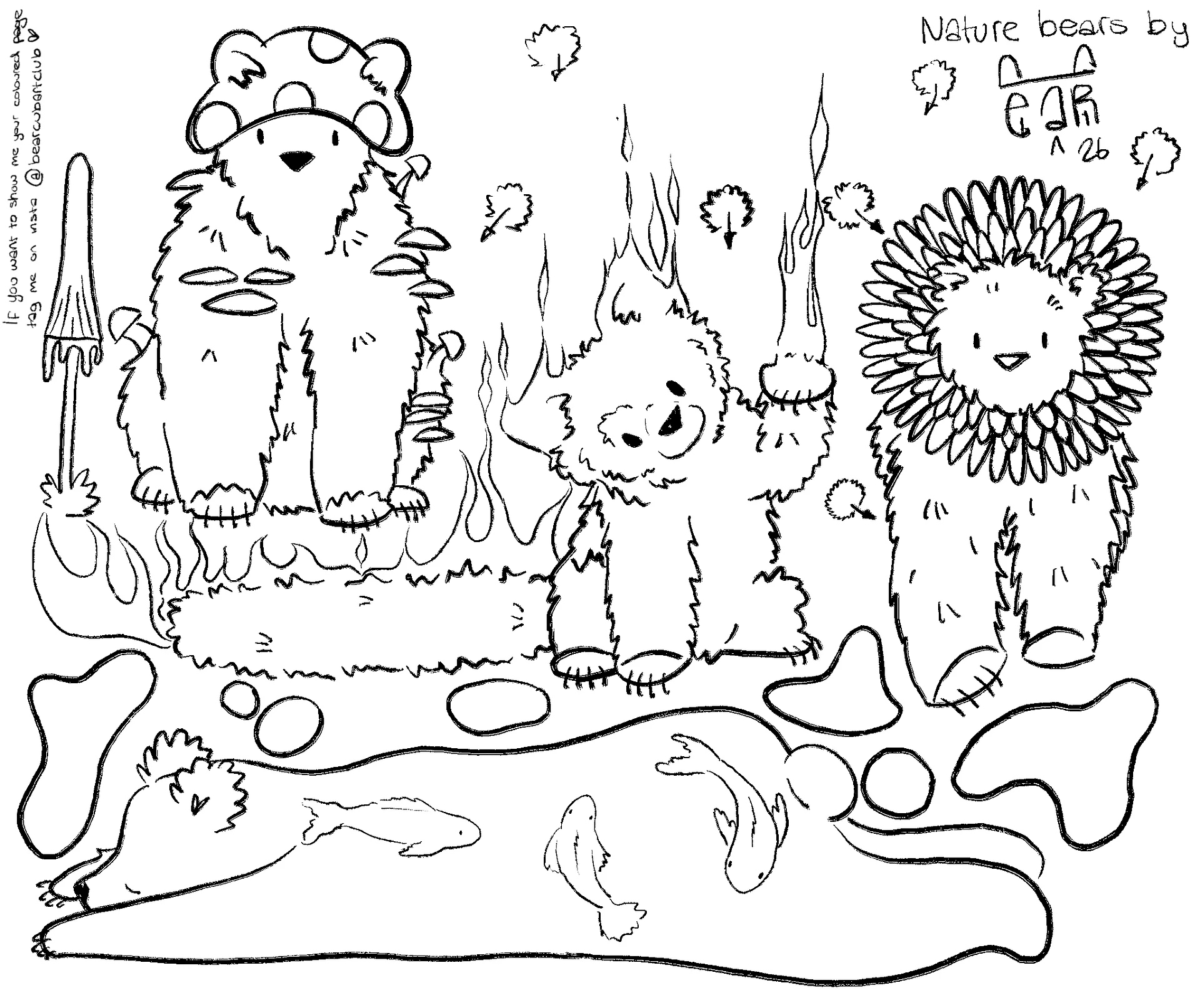 FREE Colouring Pages - Free Digital download! product image (3)