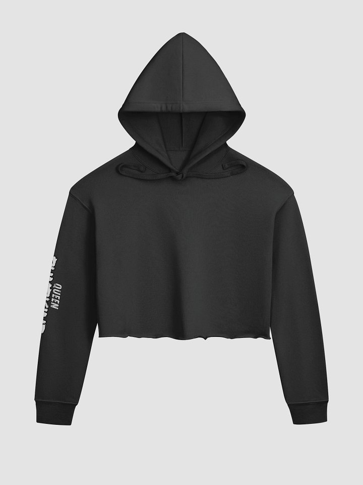 PUMPKINZ Queen Crop Hoodie product image (1)