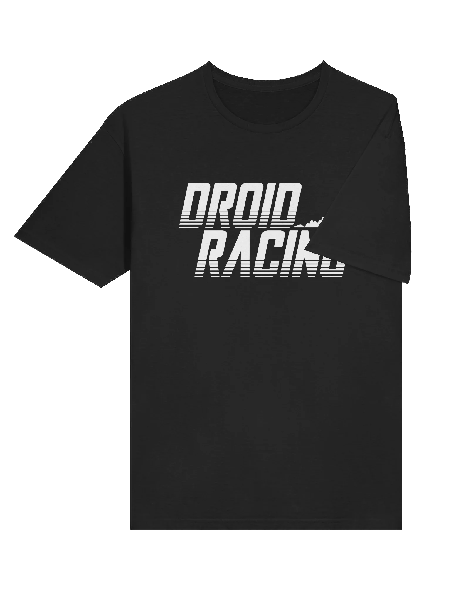 Droid Racing (white logo) Tee product image (6)