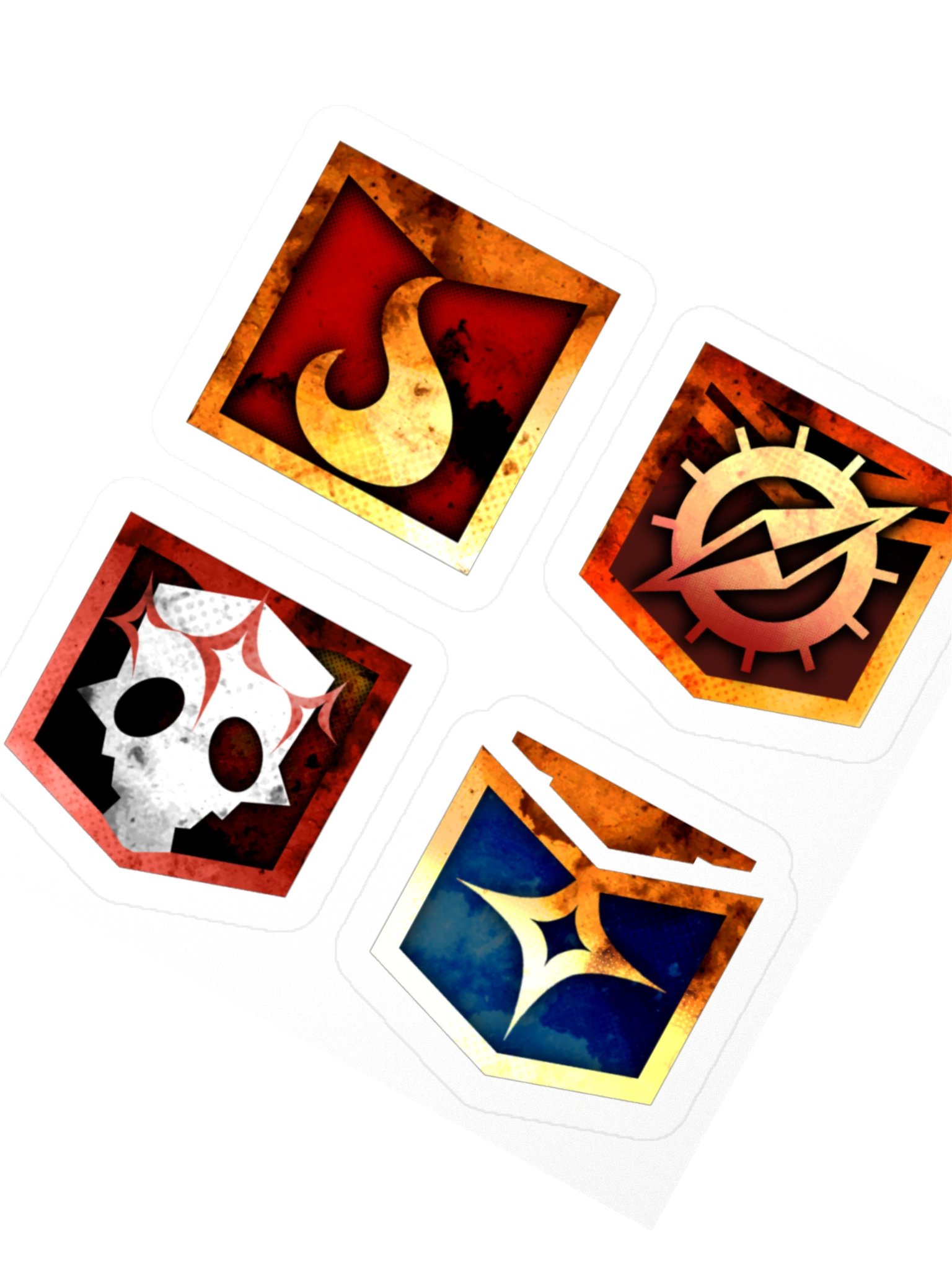 Faction Logos | Trench: Decay Series 1 product image (4)