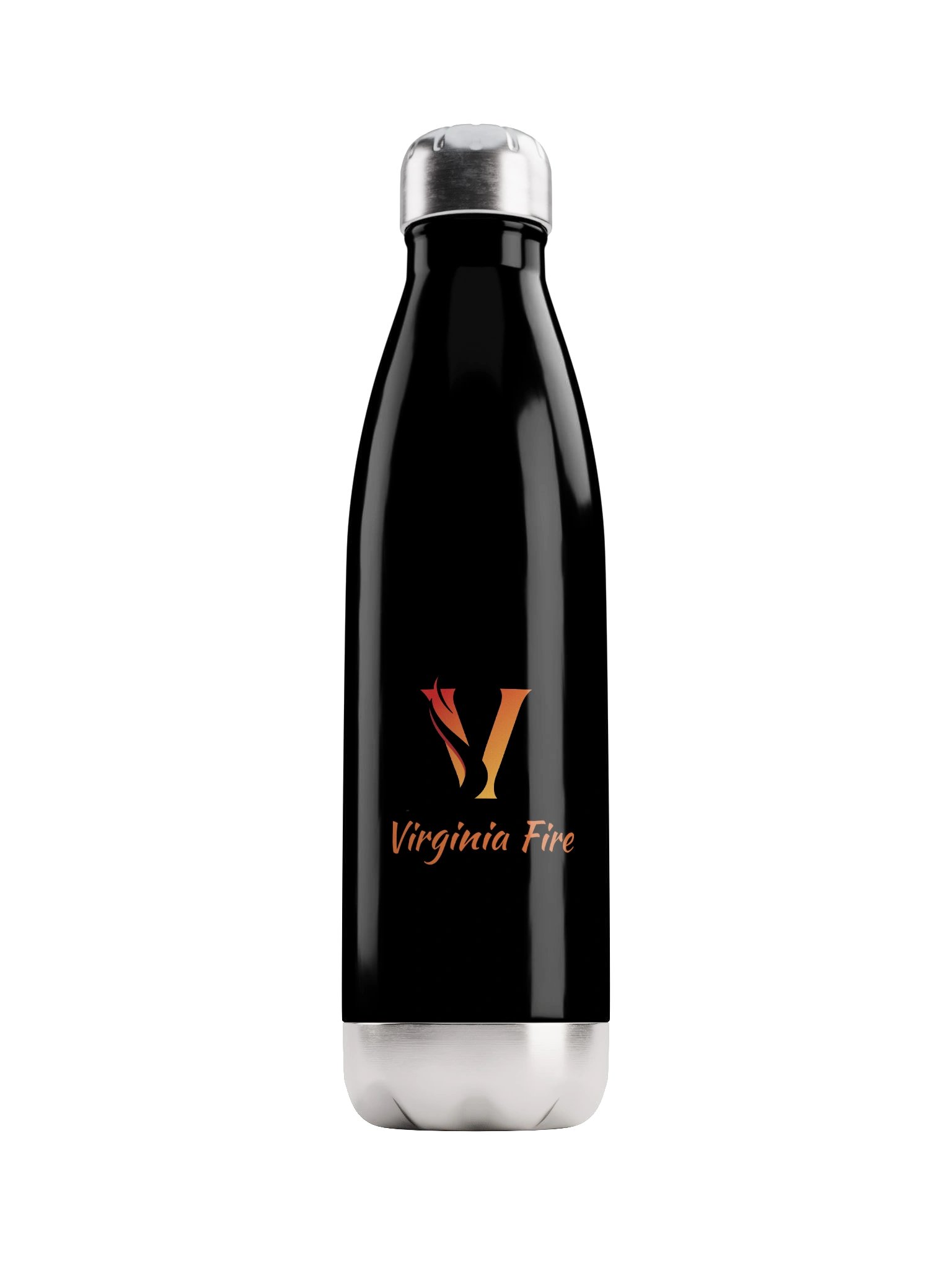 Virginia Fire Water Bottle product image (1)