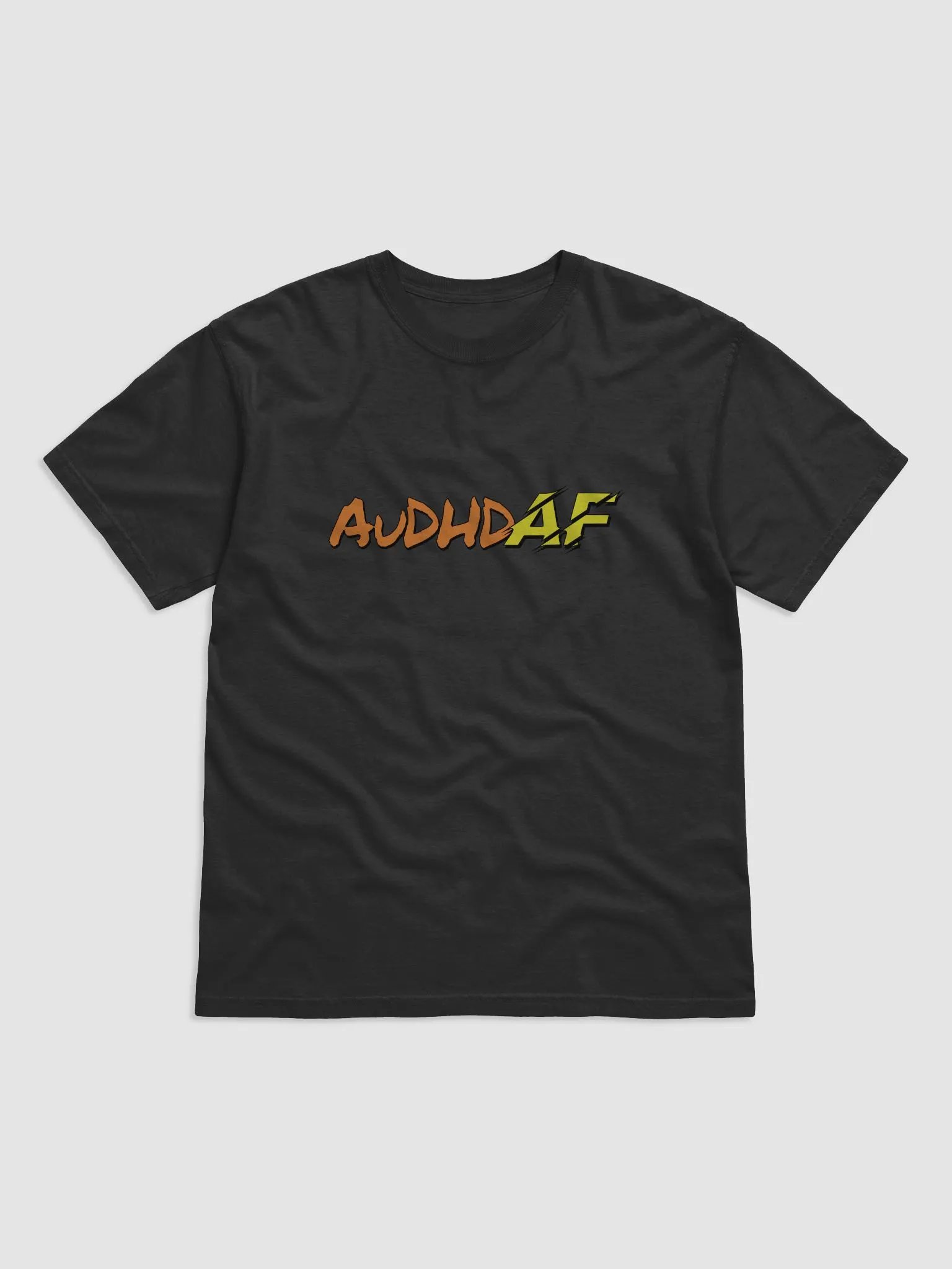 AuDHD AF T-shirt product image (1)