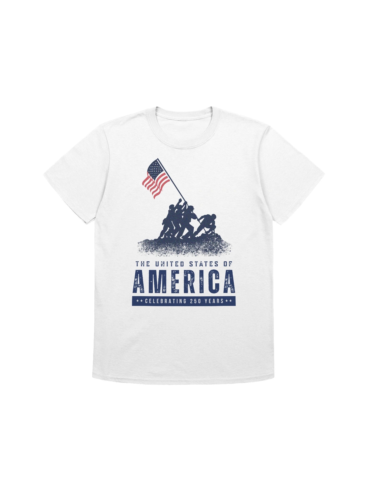 Iwo Jima America 250 Unisex T-shirt product image (1)