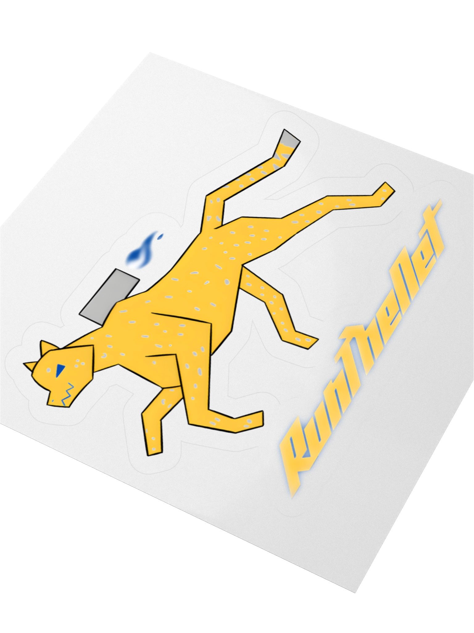 Netrunners Flash emblem sticker product image (8)