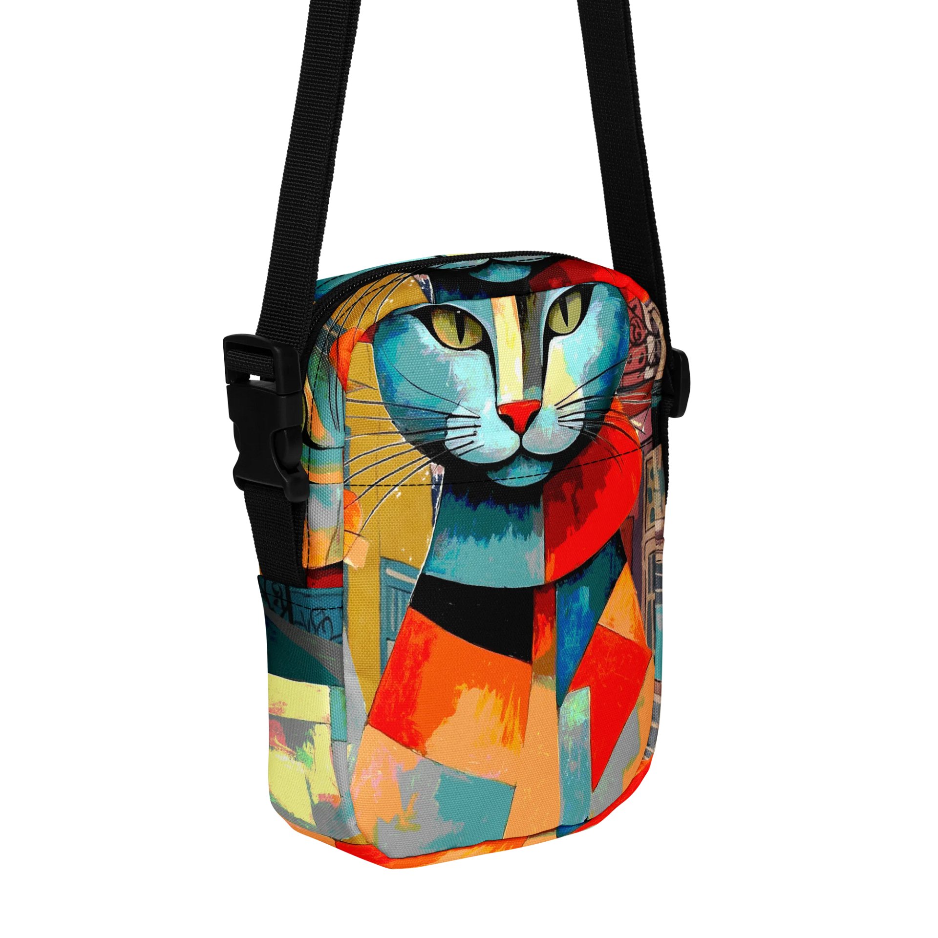 Whimsical Cats in Hats Crossbody Bag product image (1)