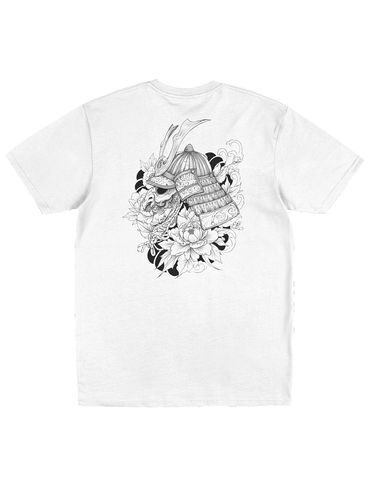 Samurai White HW T product image (2)