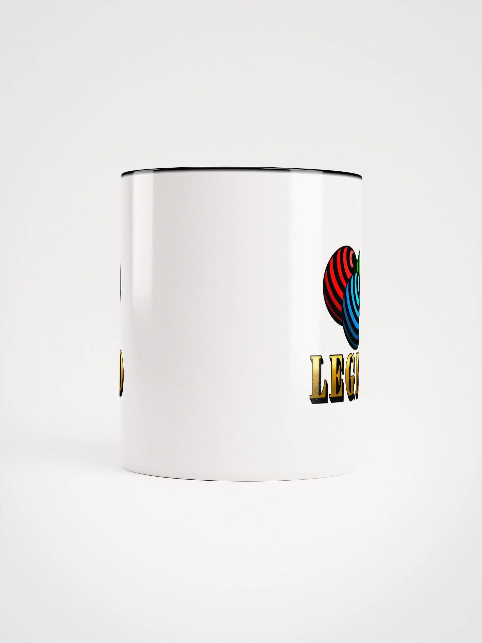 Legends White Logo Mug product image (57)